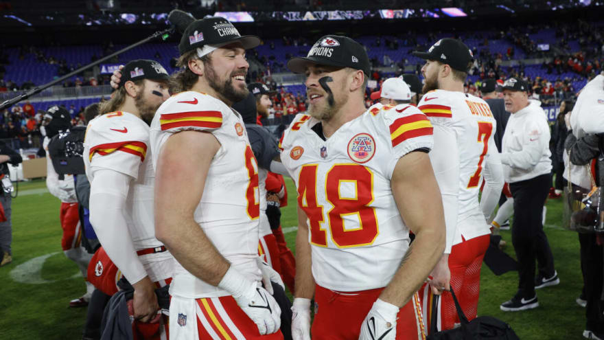 Chiefs make several roster moves to create space for undrafted free agents ahead of rookie camp