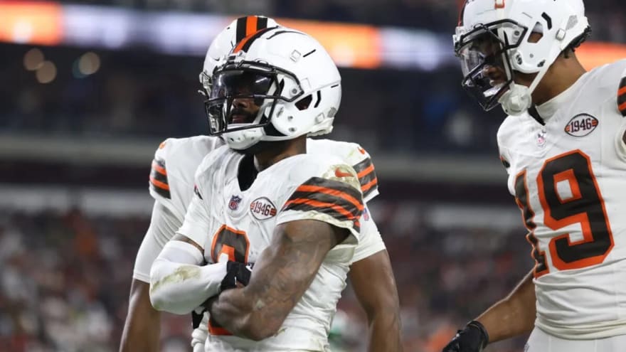 Browns’ Elijah Moore makes a strong statement on his future in Cleveland past the 2024 season