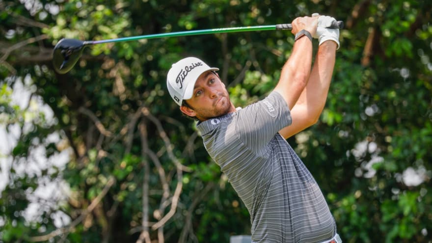 New Orleans Saints fan Davis Riley grabs first career individual PGA Tour win at Colonial