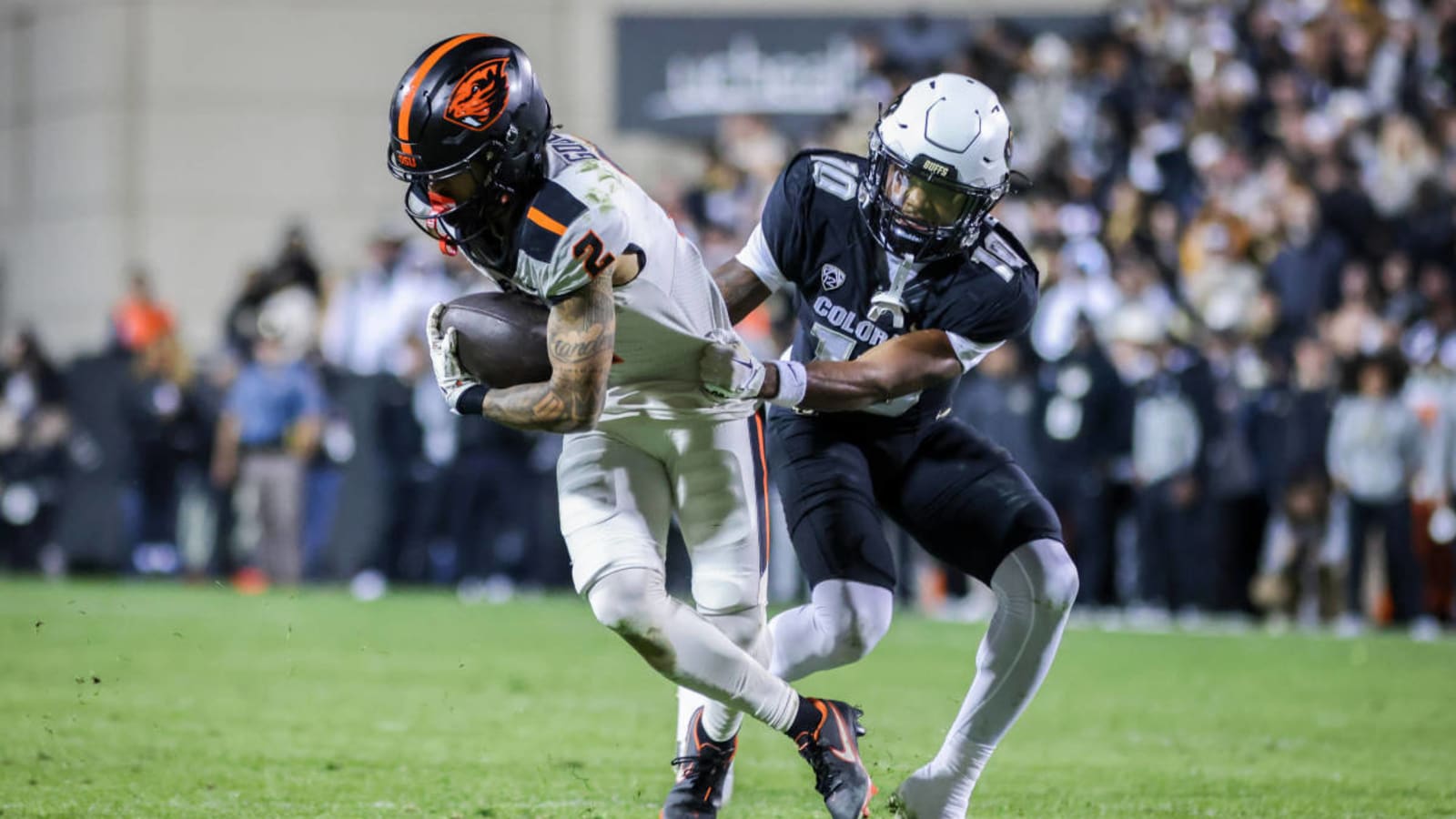 Colorado&#39;s Kyndrich Breedlove enters transfer portal