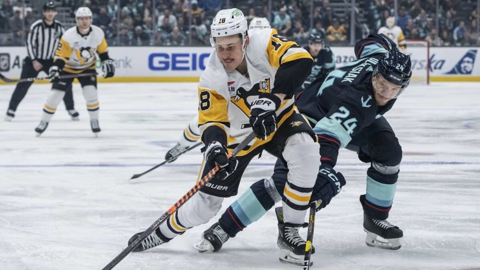 Focus on Future Costing Penguins Forward