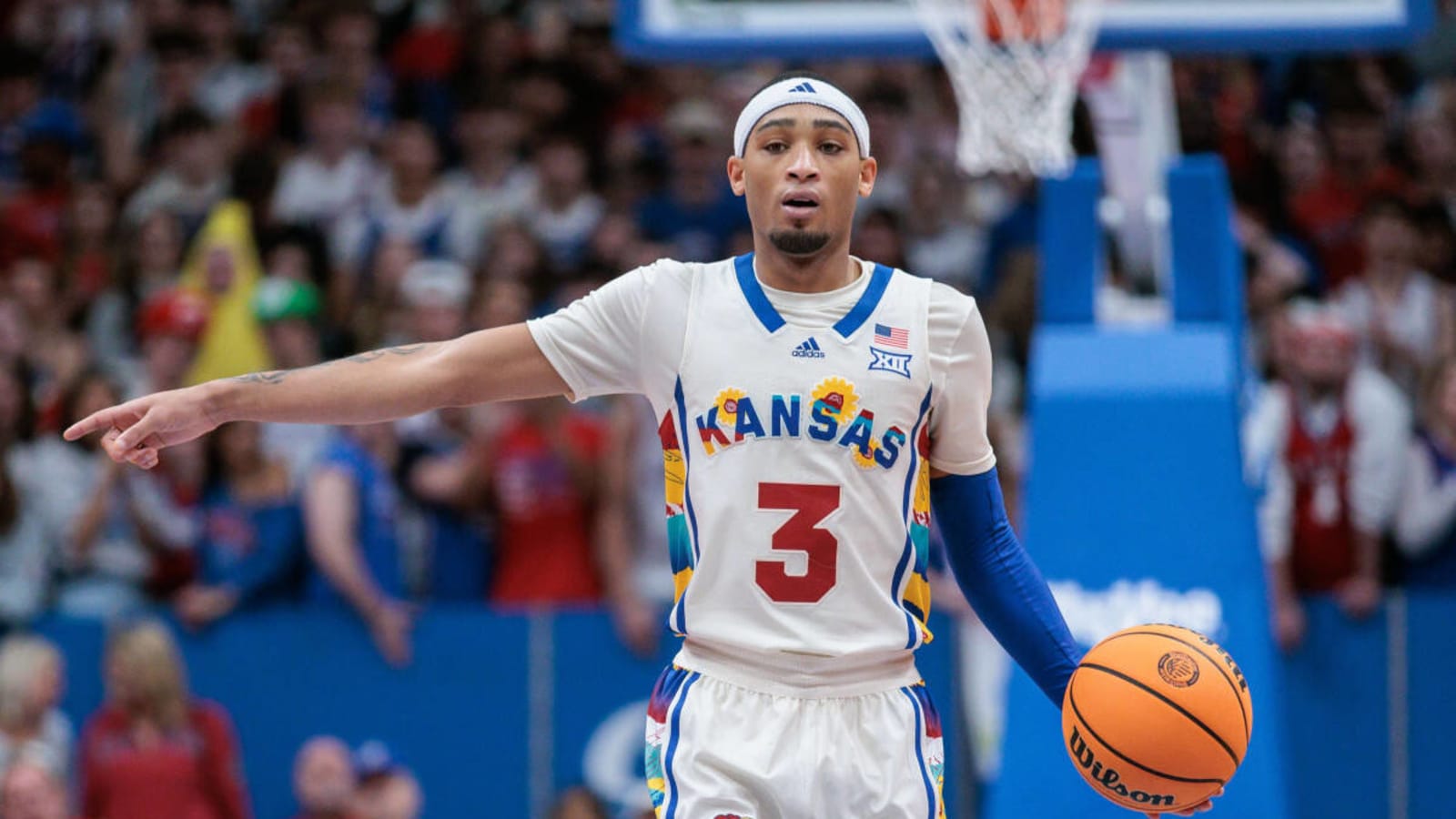 Kansas February Player of the Month: Dajuan Harris