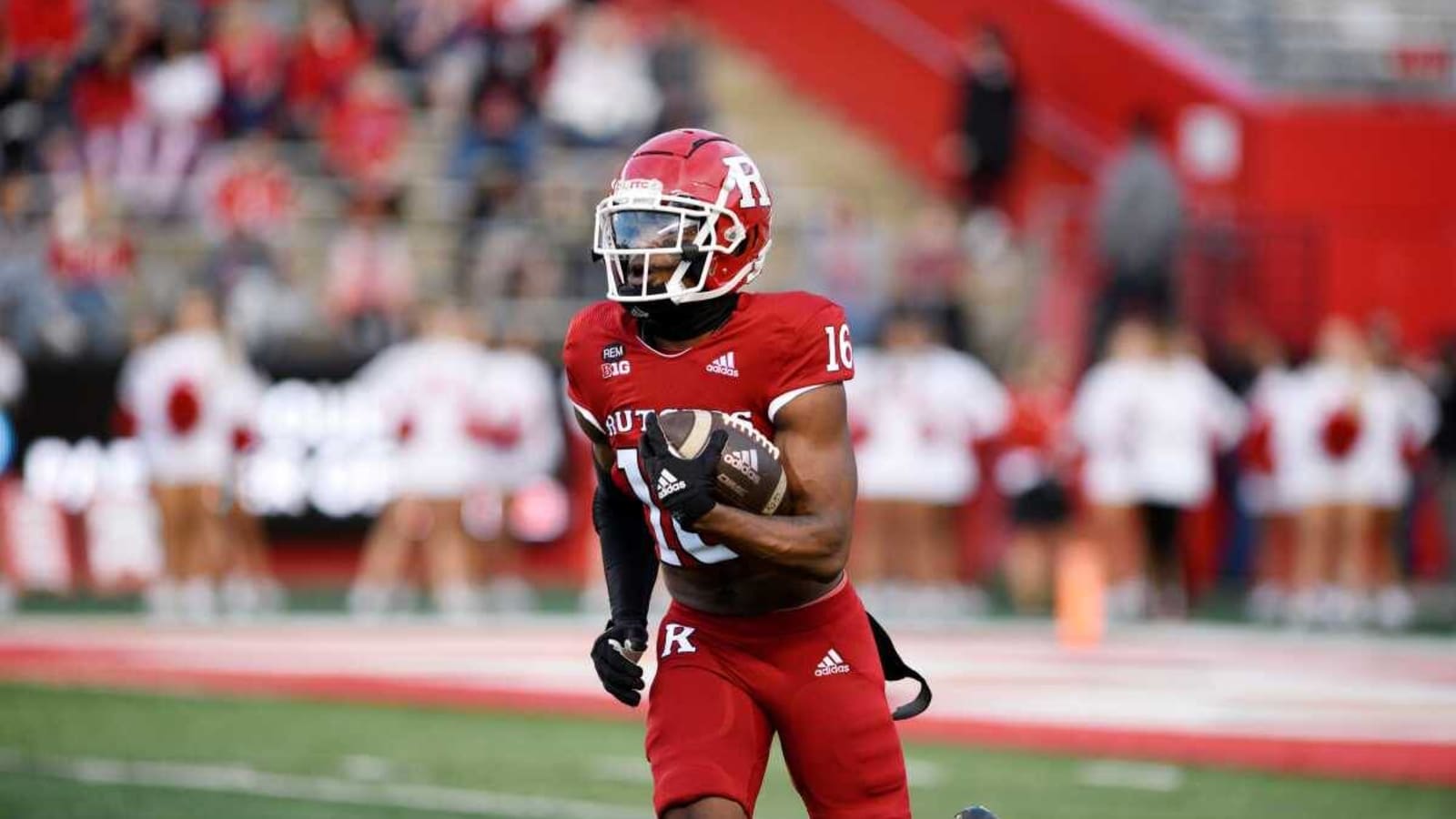 Rutgers Cornerback Max Melton Says Brother (and Packers Receiver) Bo Prepared Him for NFL Combine