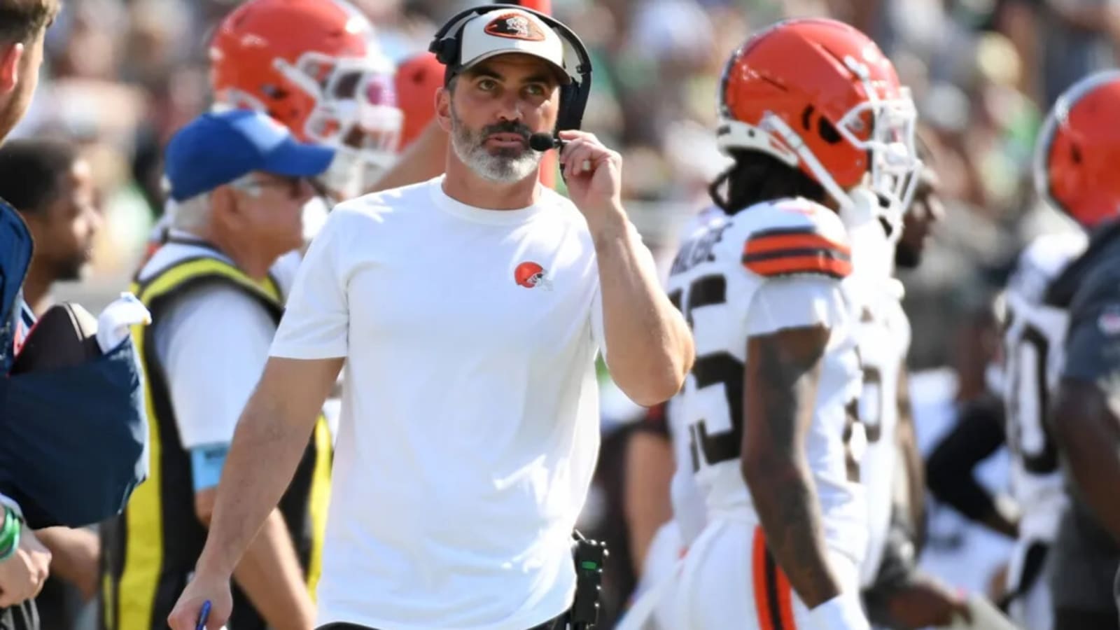 Browns’ Kevin Stefanski opens door for a forgotten player to earn reps after Amari Cooper trade