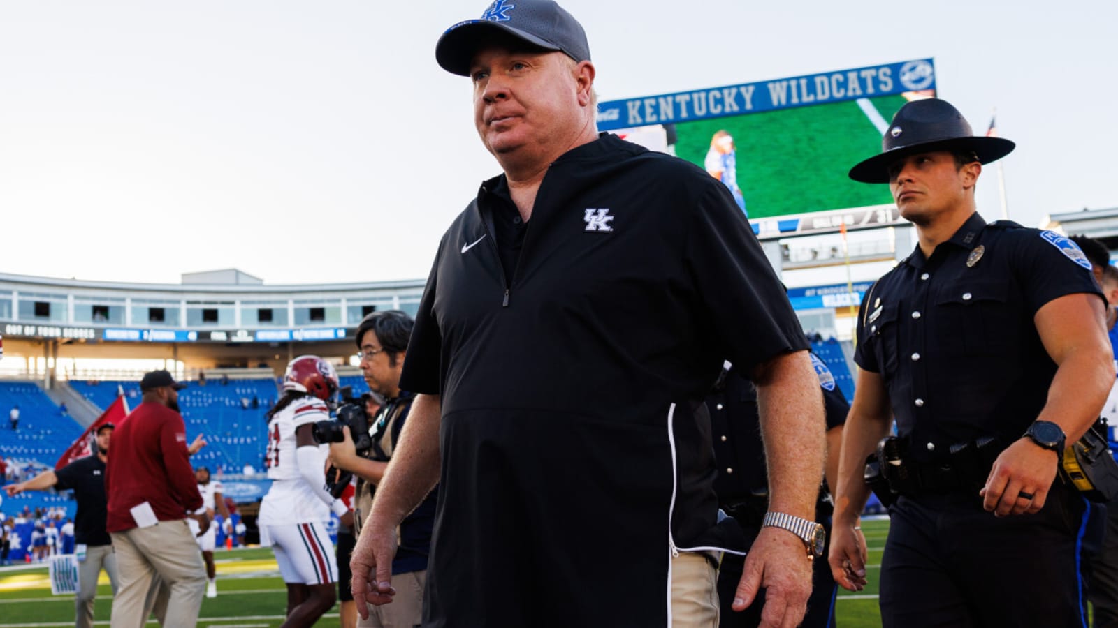 Can Zach Calzada Save Mark Stoops’ Job at Kentucky?