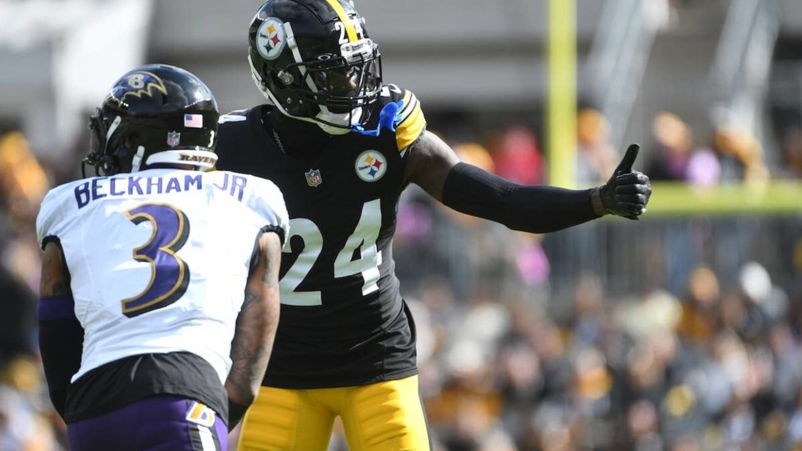 NFL Announces Steelers vs. Ravens Game Time