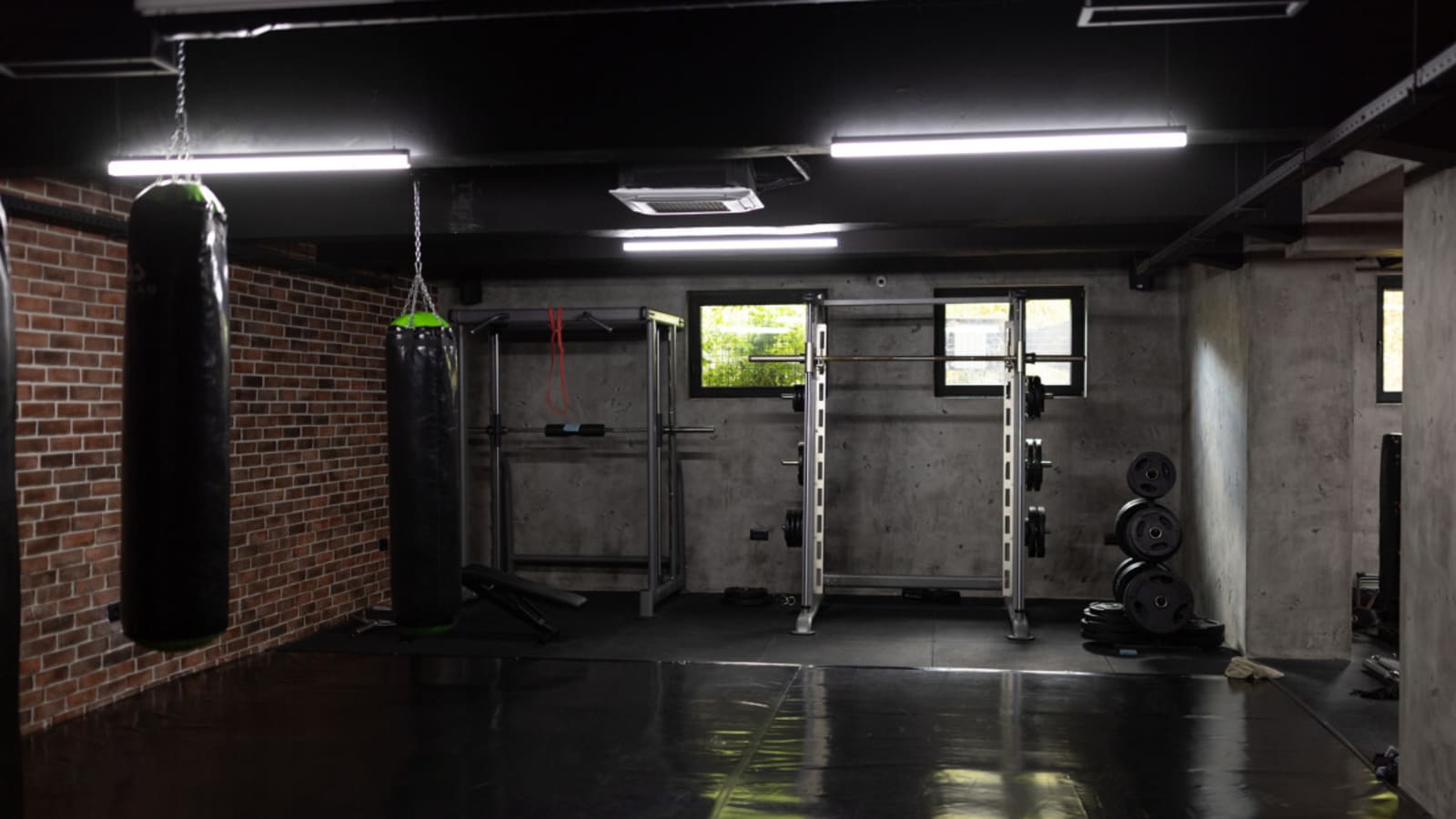 10 Tips for Designing a Home Gym in Your Unfinished Basement