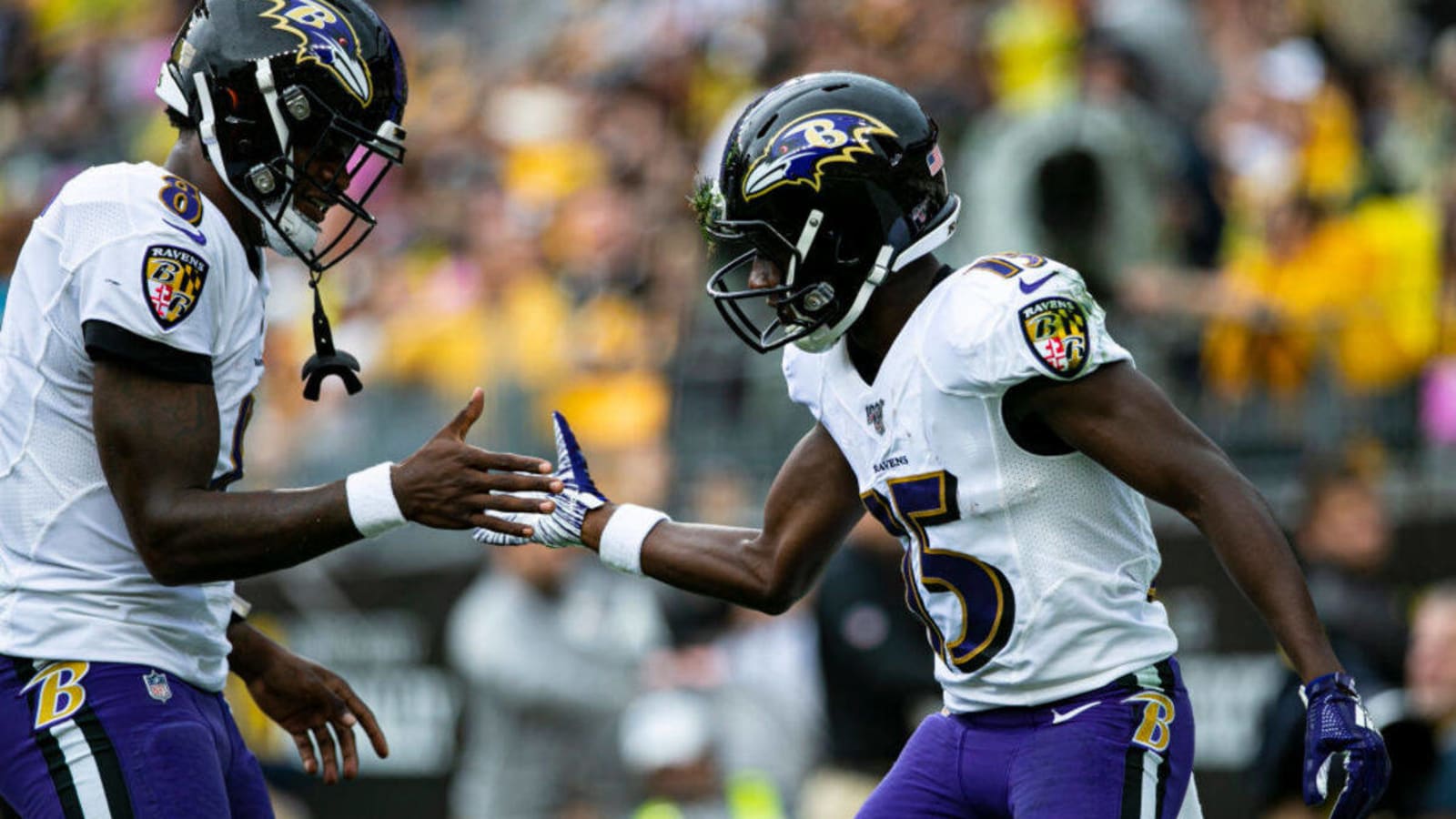 Hollywood Story: WR Marquise Brown Returning to Ravens in Free Agency?