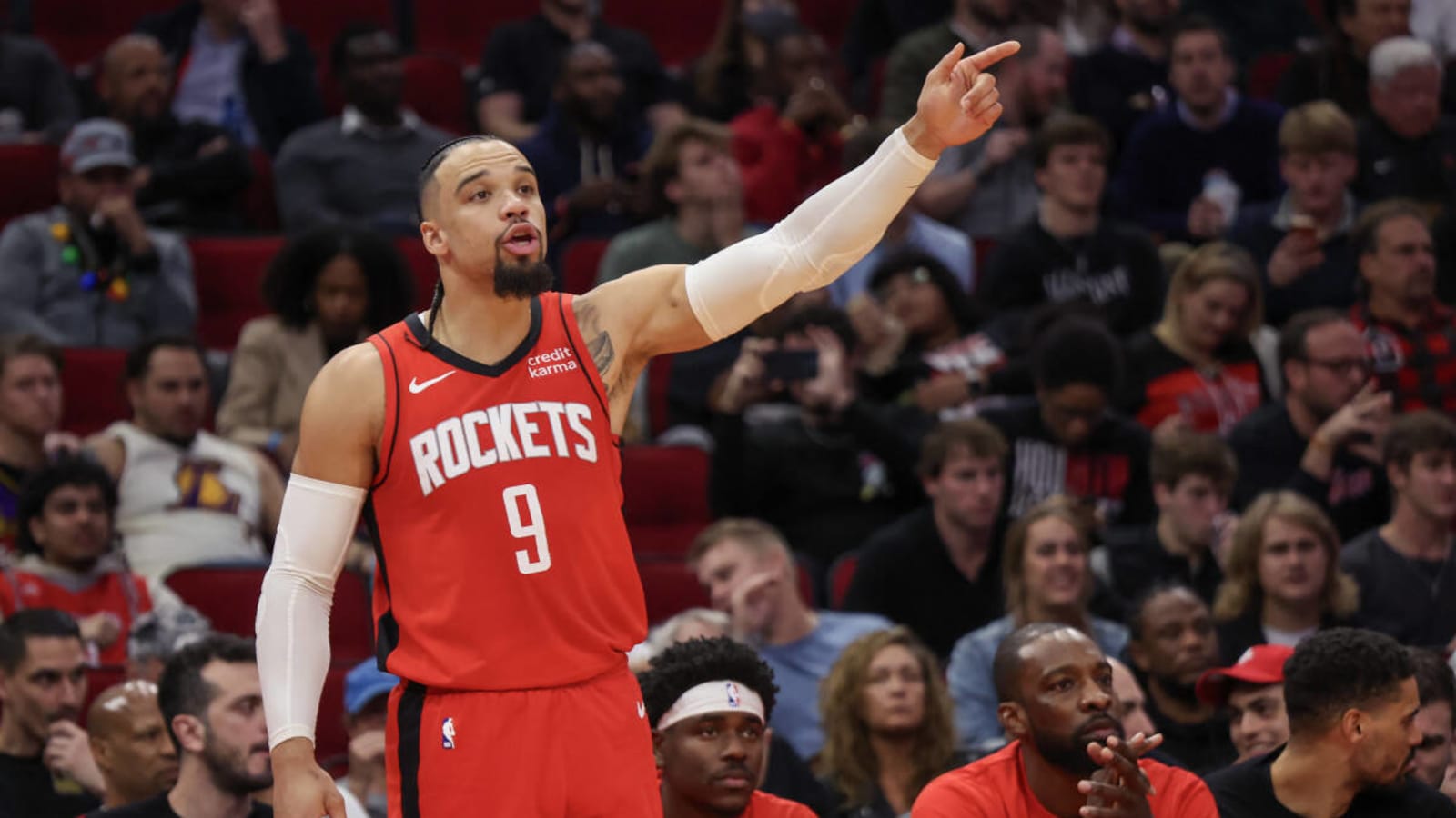 'This Ain't Memphis, Man': Rockets Big Man Sends A Message To Dillon Brooks After Ejection Vs. Bulls