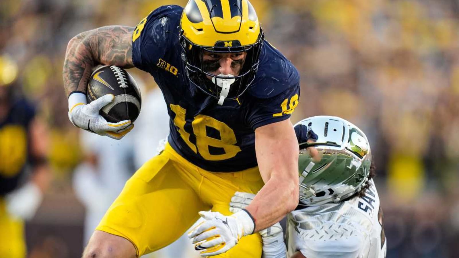 Michigan TE Colston Loveland 2025 NFL Draft Profile