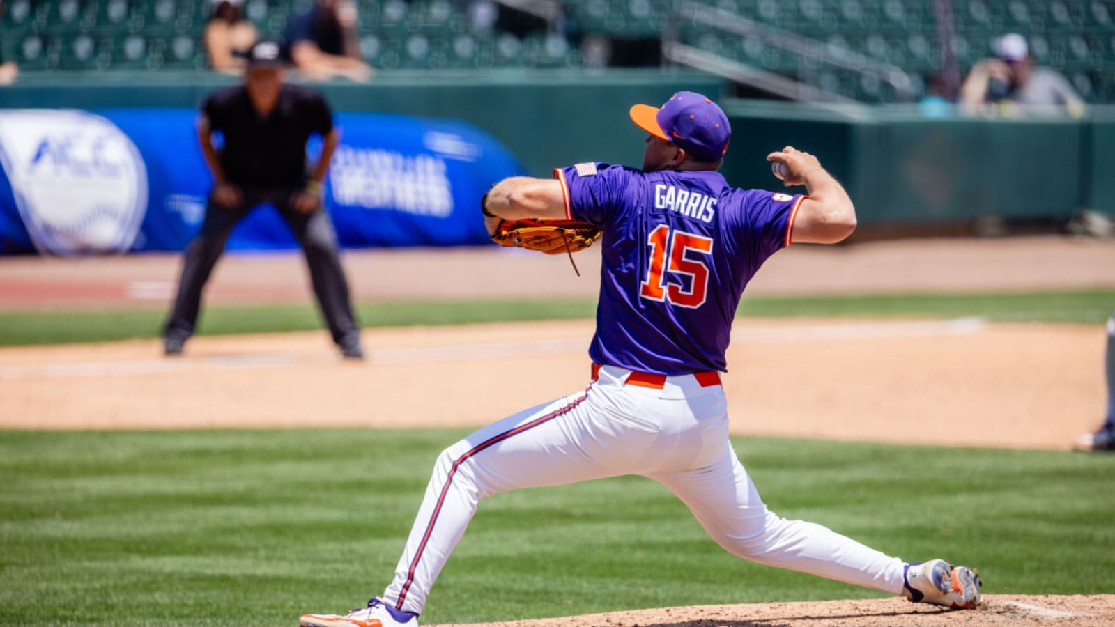 Reed Garris Ready to Lead Clemson Baseball’s Bullpen in 2025