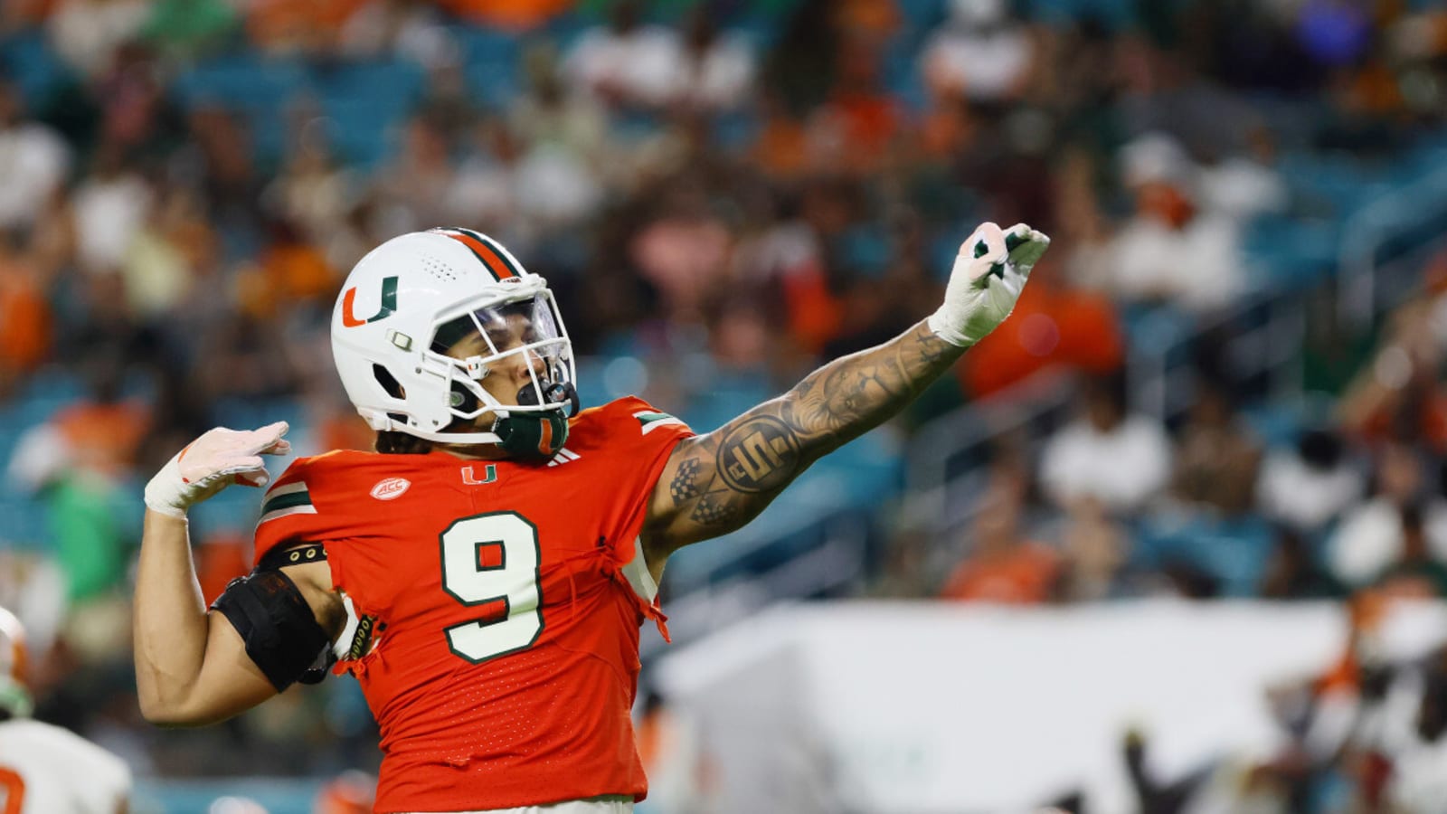 Miami EDGE Tyler Baron 2025 NFL Draft Profile