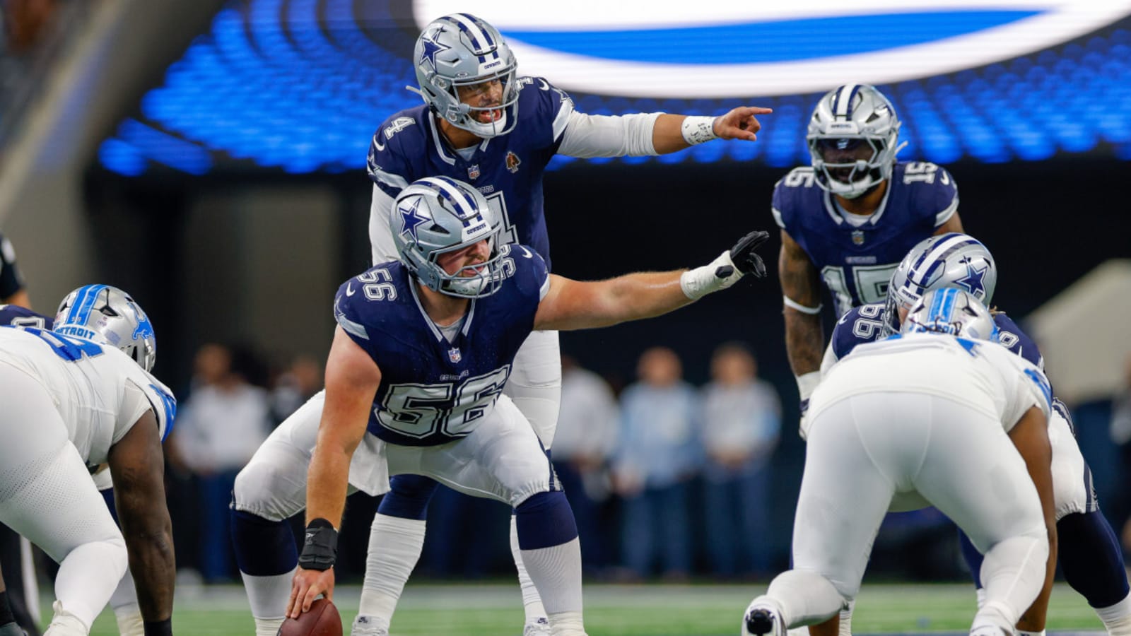 Officially, the Dallas Cowboys making the playoffs would be a surprise
