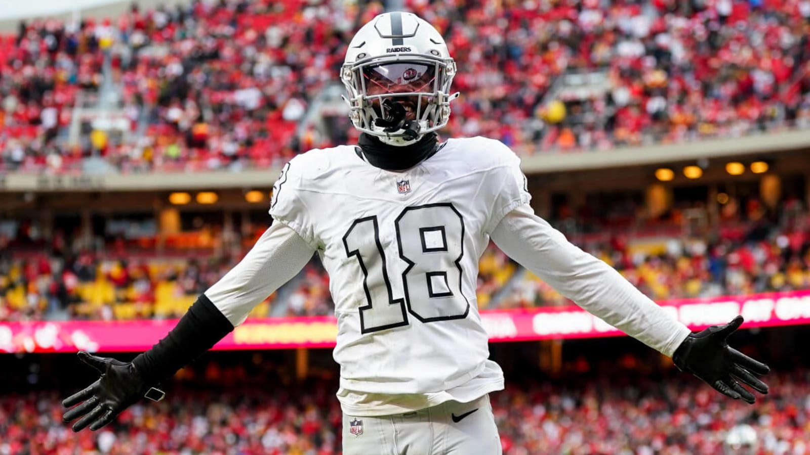 Las Vegas Raiders cornerback Jack Jones is contemplating changing his jersey number for 2024 season