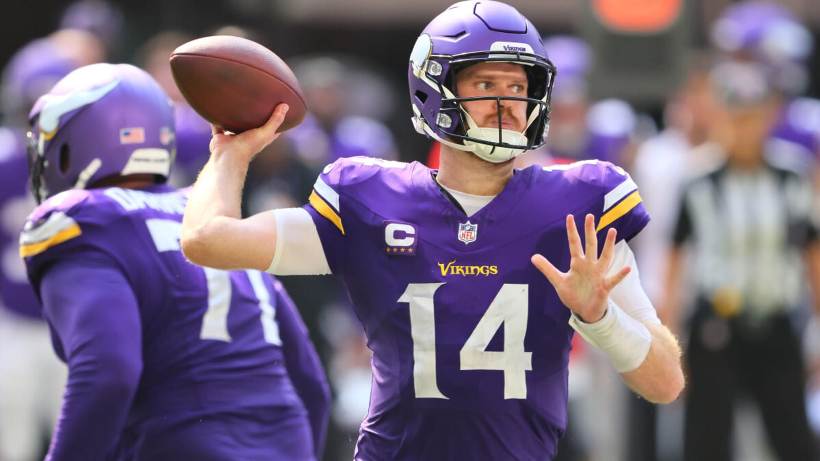Sam Darnold Makes Decision On Future With Minnesota Vikings
