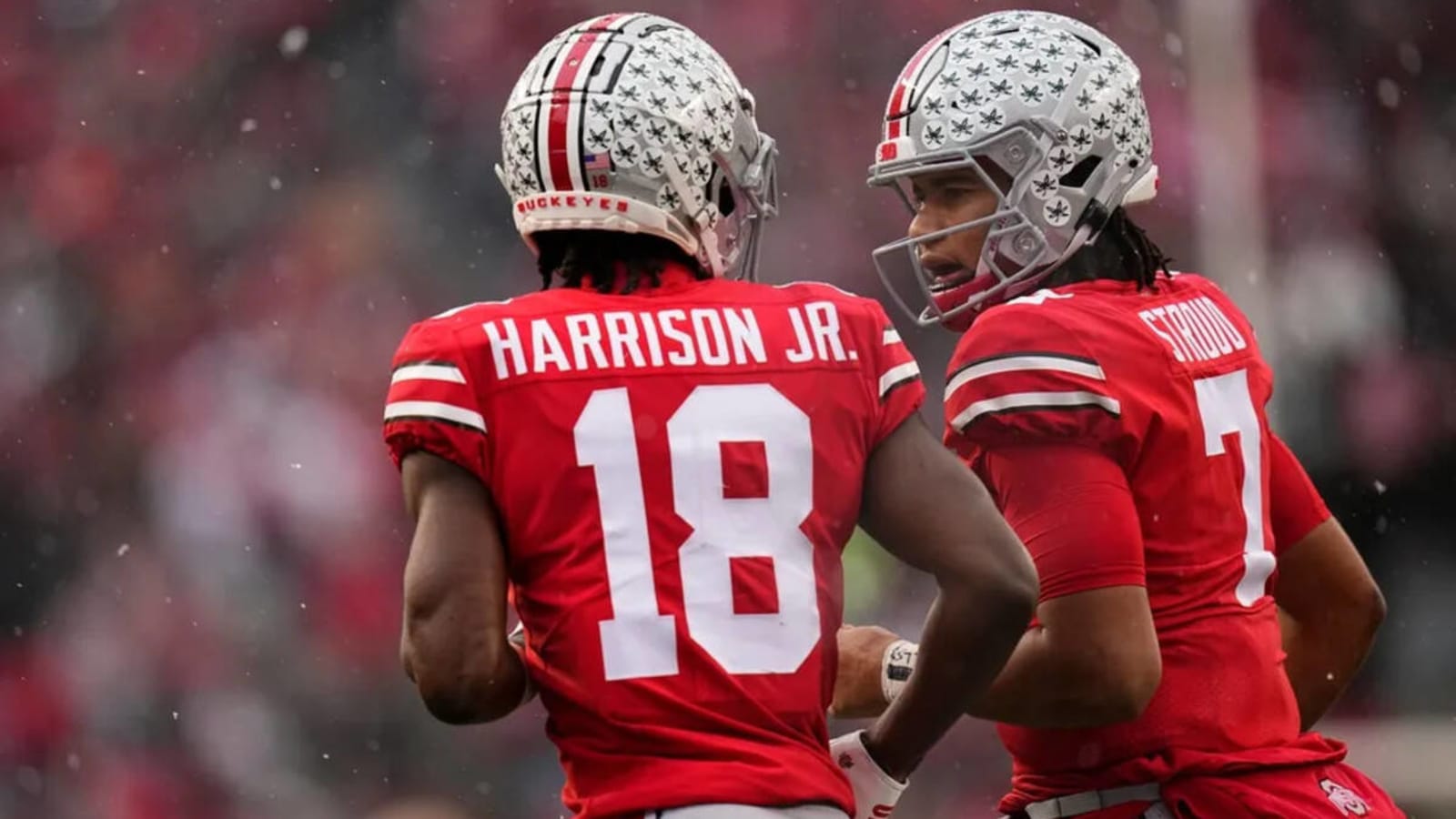 Marvin Harrison Jr. is in line to be the next award-winning NFL rookie out of Ohio State