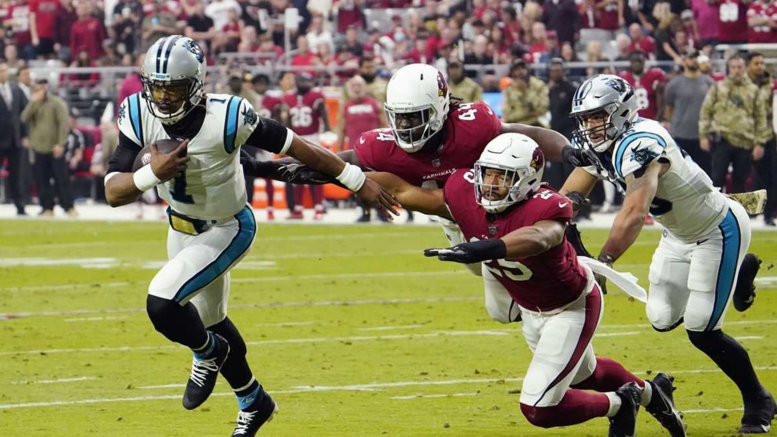 Does Cam Newton Have Unresolved Beef With Panthers?