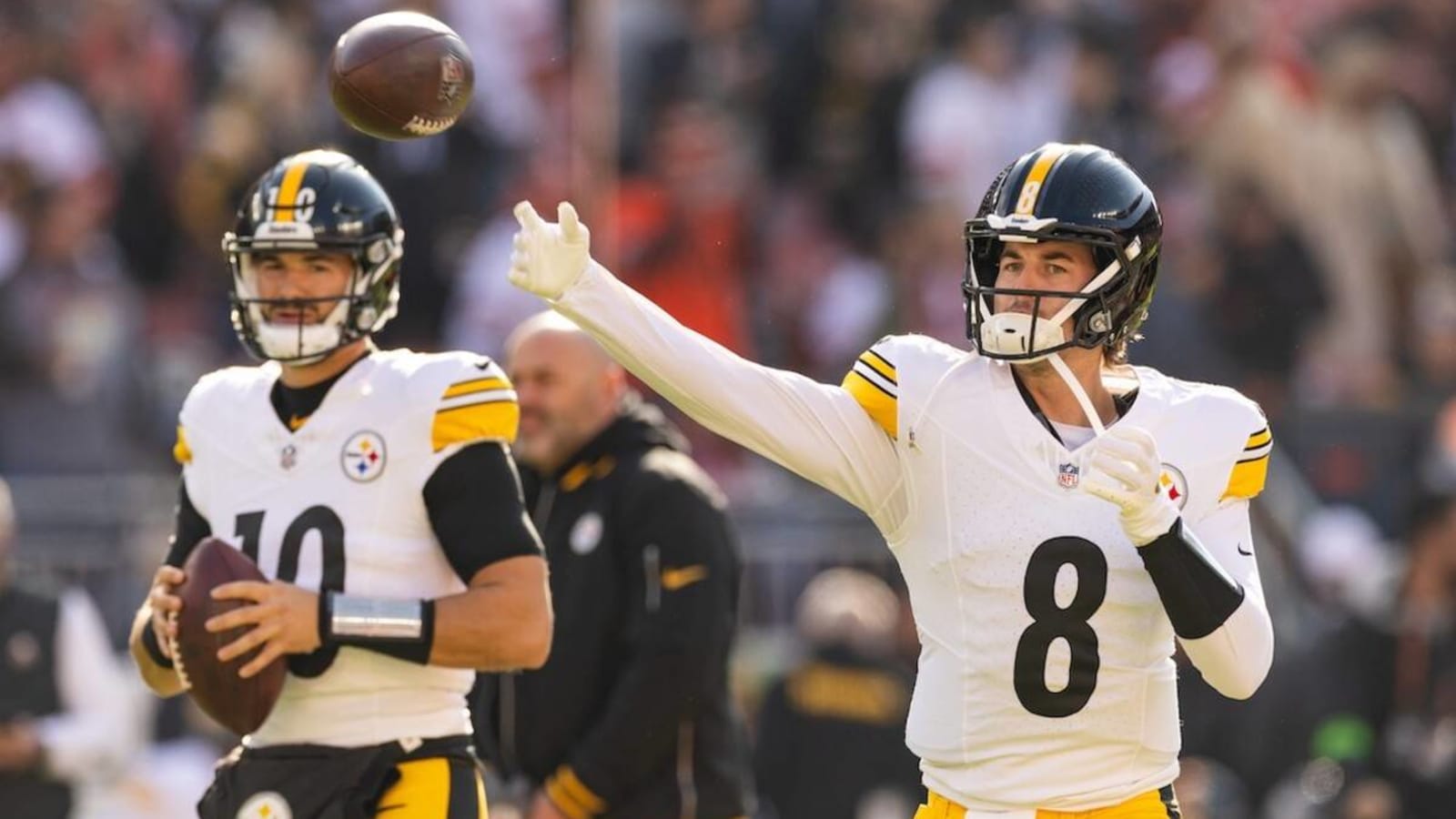 Would Steelers Bench Kenny Pickett?