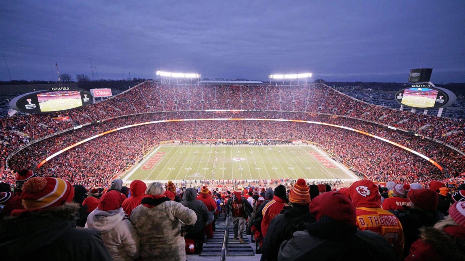 Chiefs&#39; GEHA Field at Arrowhead Stadium to host four Kansas Football games in 2024
