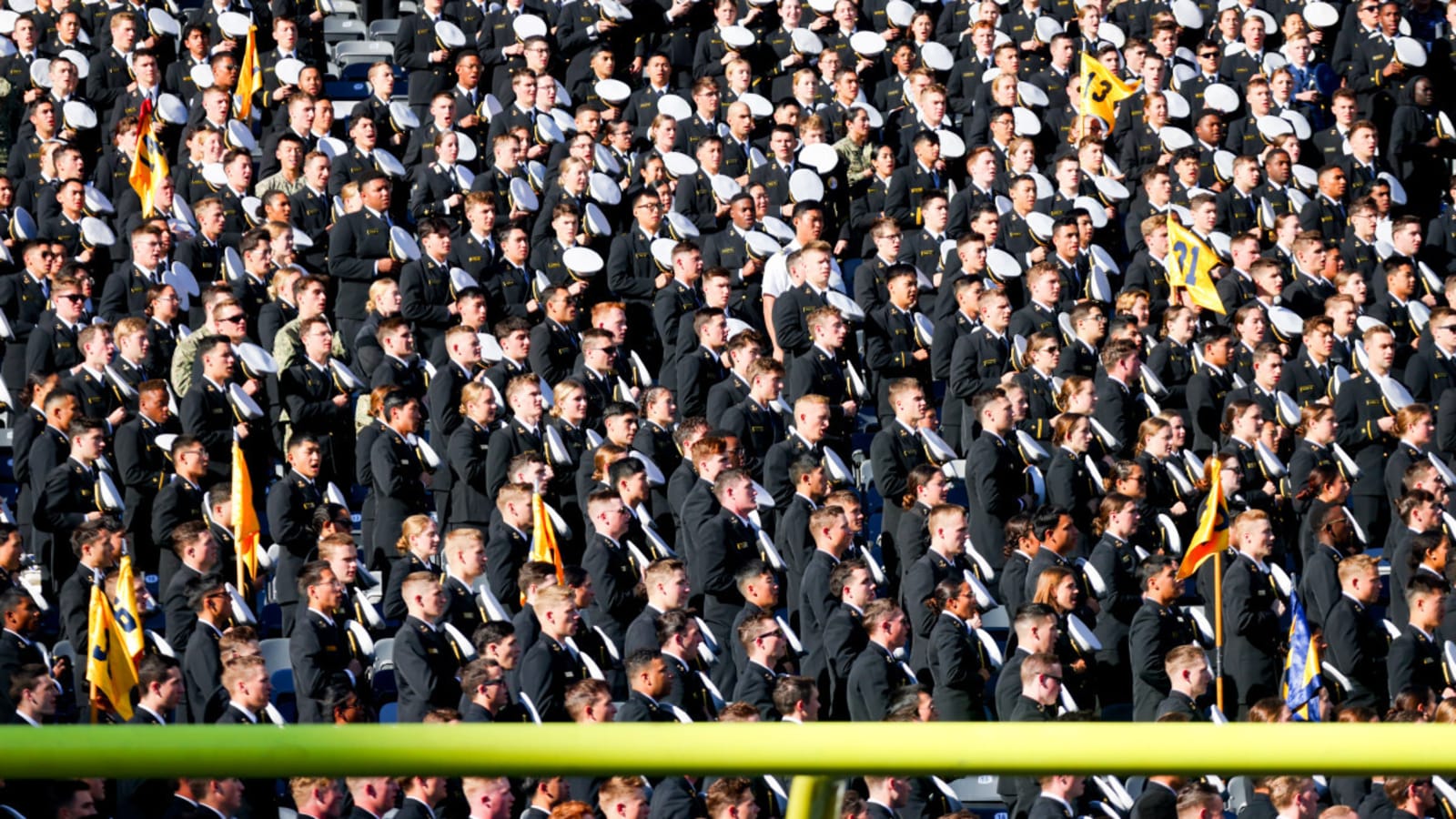 Navy Football Saddened By Death Of Longtime College Announcer