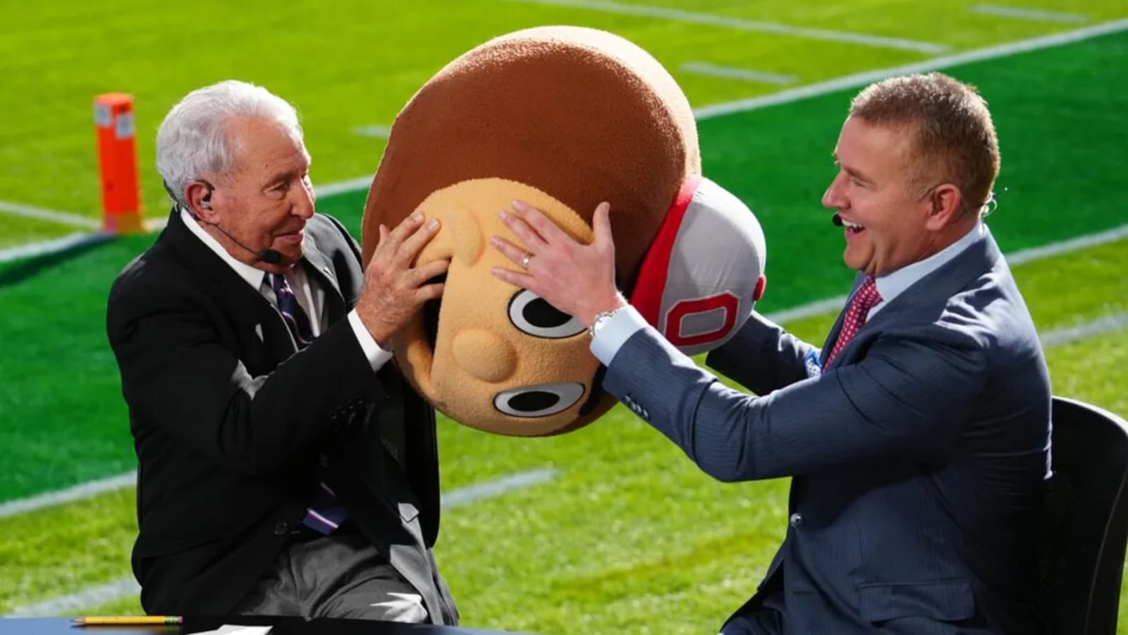 Ohio State is going to play a key part in making ESPN’s Lee Corso’s last ride a special one