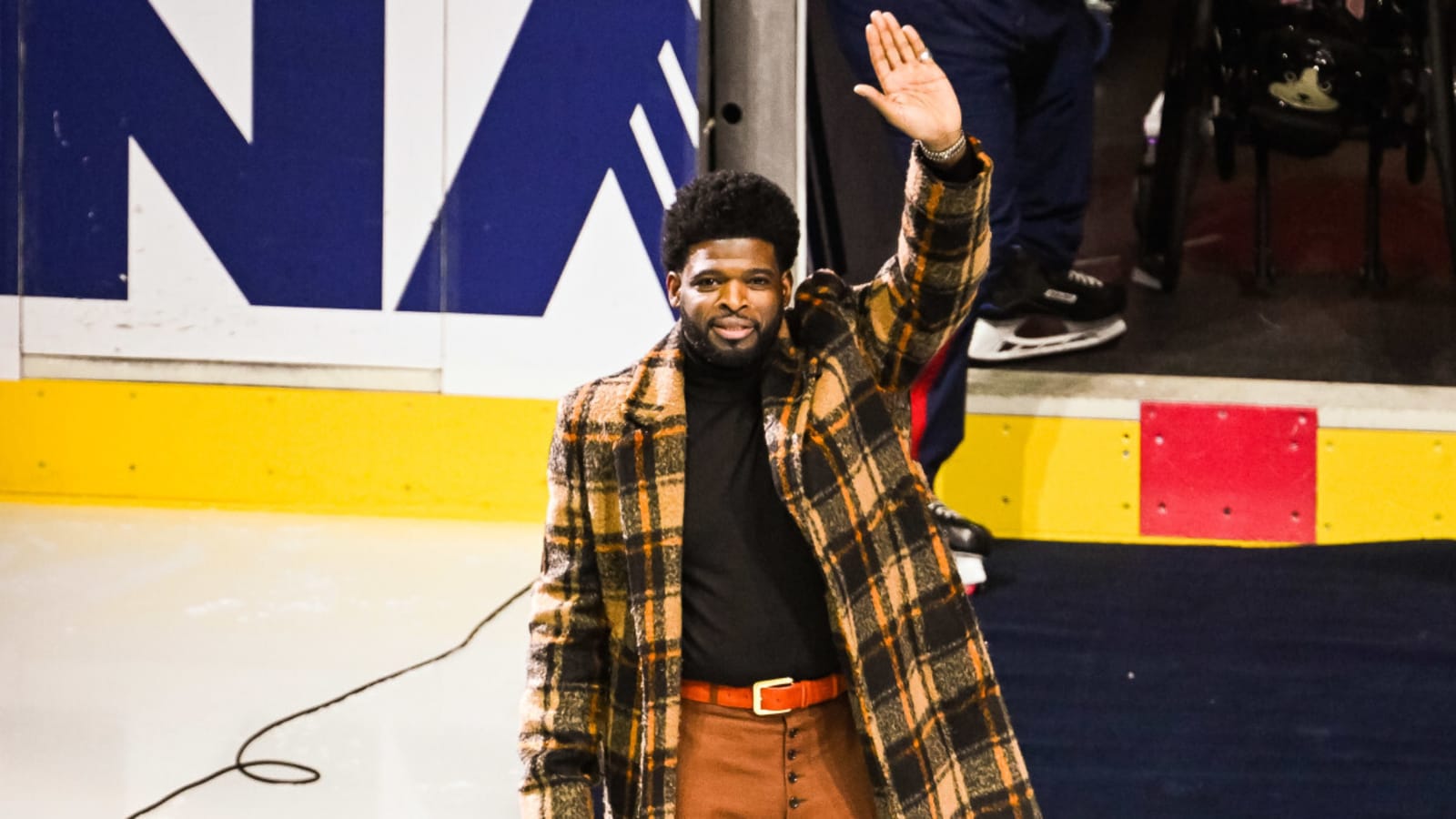 NHL Legend P.K. Subban Makes No Secret of His Rookie of the Year Pick