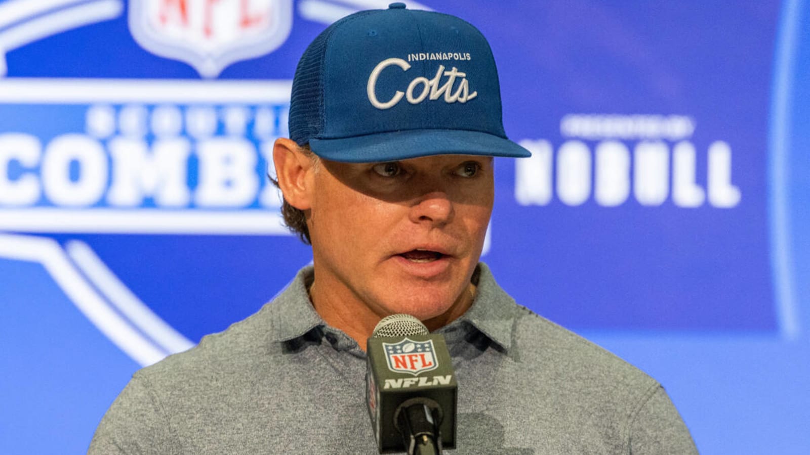 Takeaways from Colts GM Chris Ballard speaking at the NFL Scouting Combine