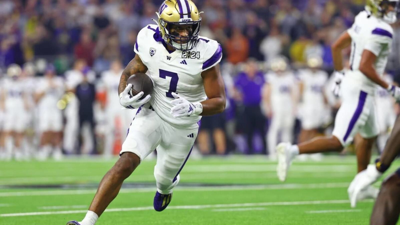 Steelers Host Washington RB for Pre-Draft Visit