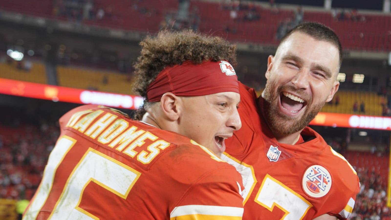 Chiefs&#39; Patrick Mahomes and Travis Kelce will love what one of their teams that they have ownership over just did