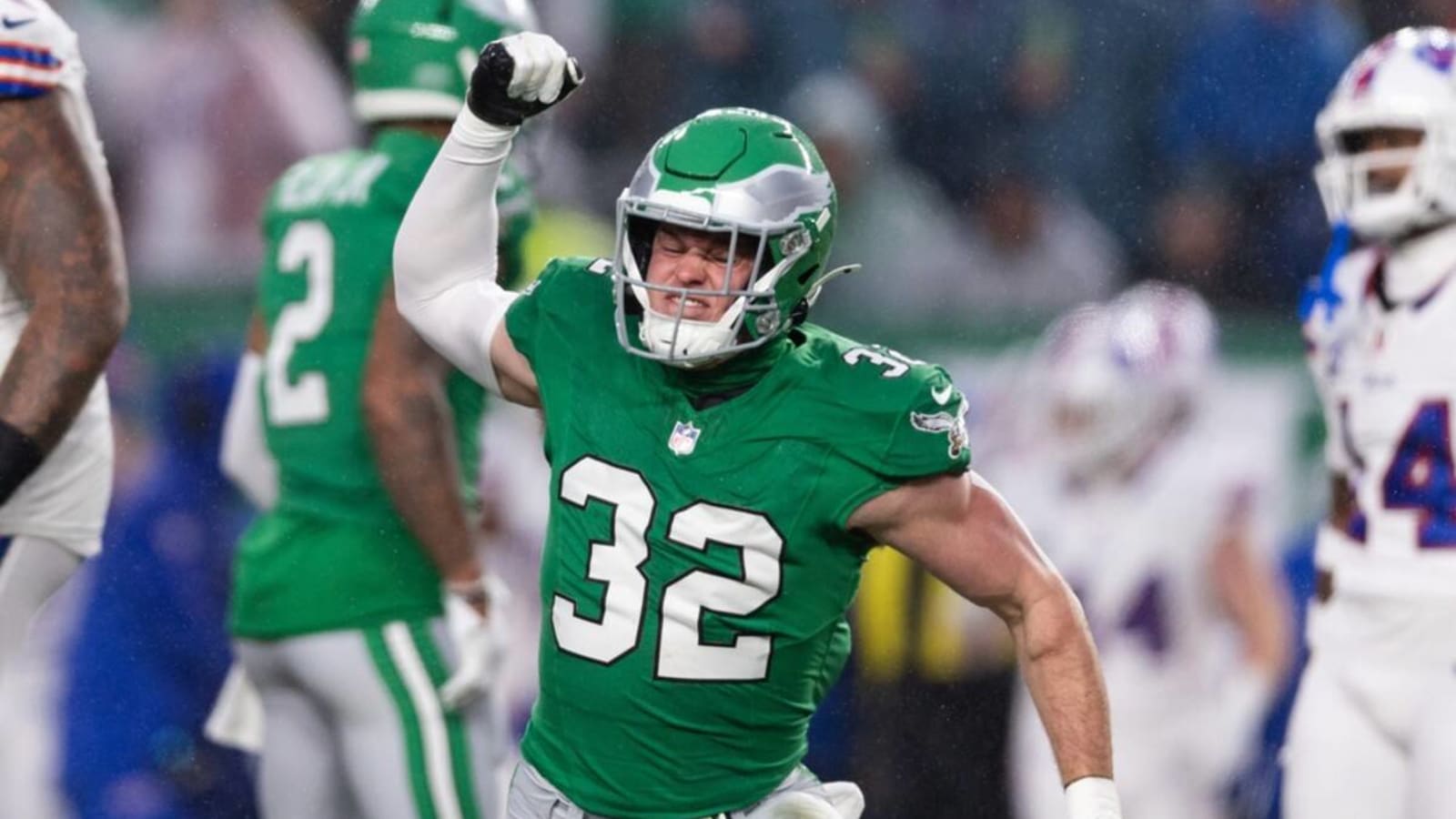Reed Blankenship dubbed most underrated player on Eagles roster by PFF