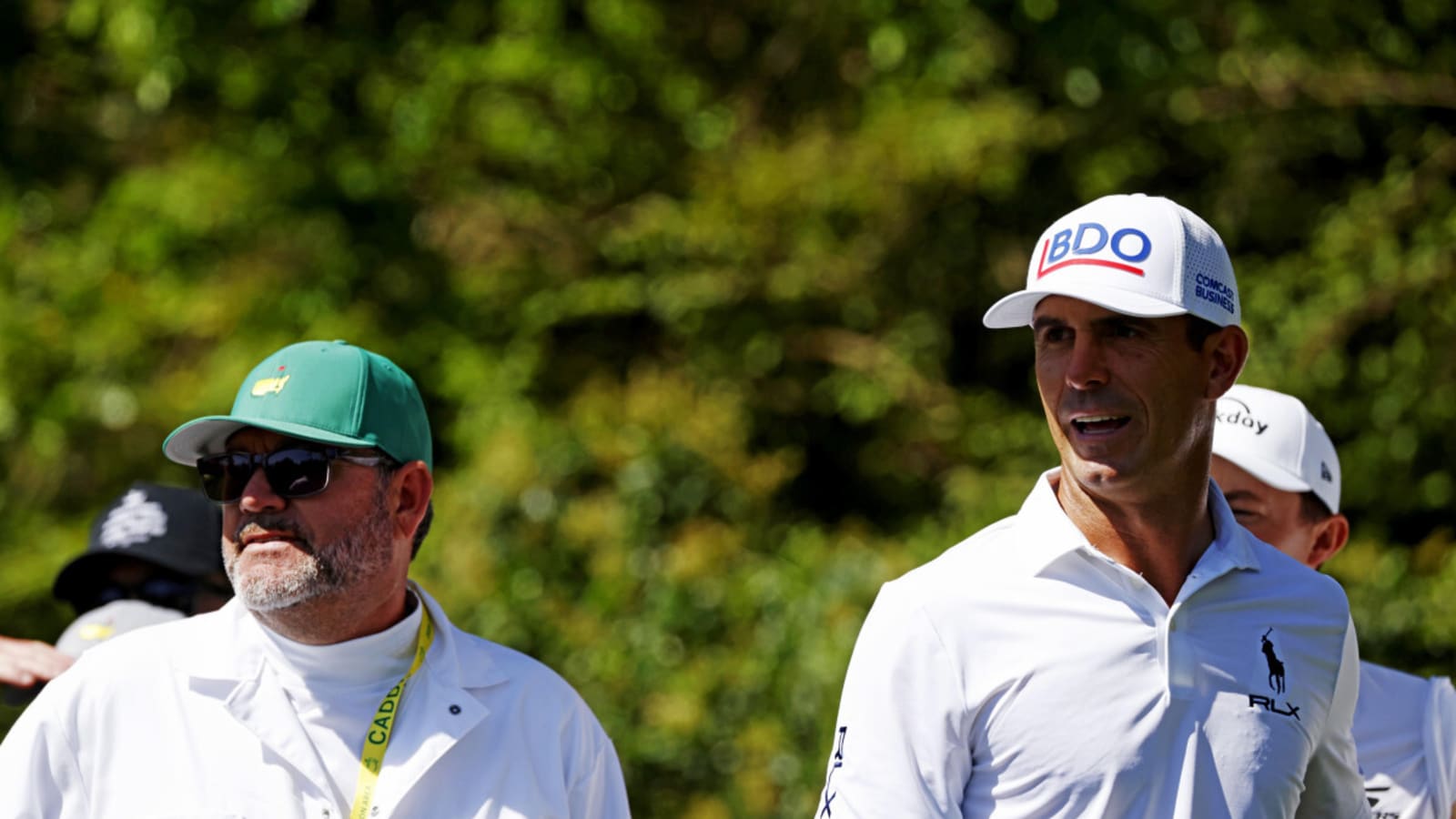Billy Horschel Nearly Sinks Hole-in-One After Skipping Ball Through Water at Masters
