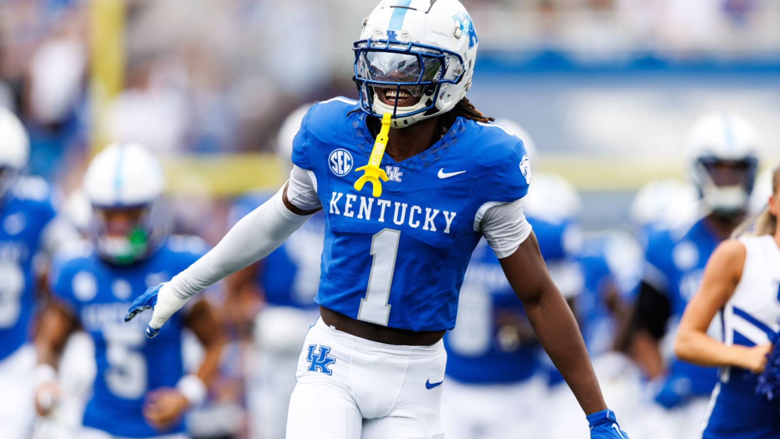Kentucky CB Maxwell Hairston 2025 NFL Draft Profile
