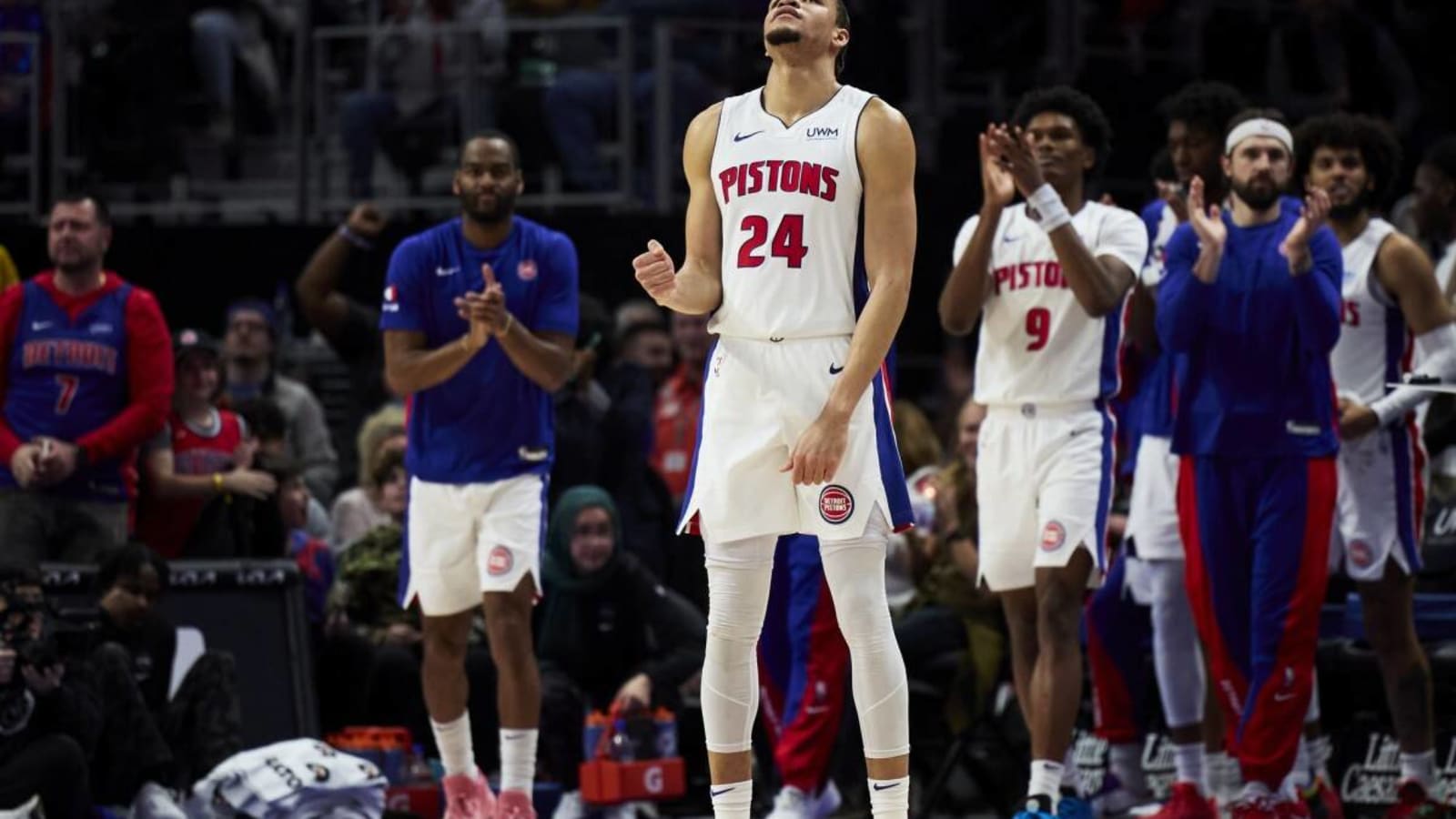  Detroit Pistons Reportedly Trade Former NBA 1st-Round Pick