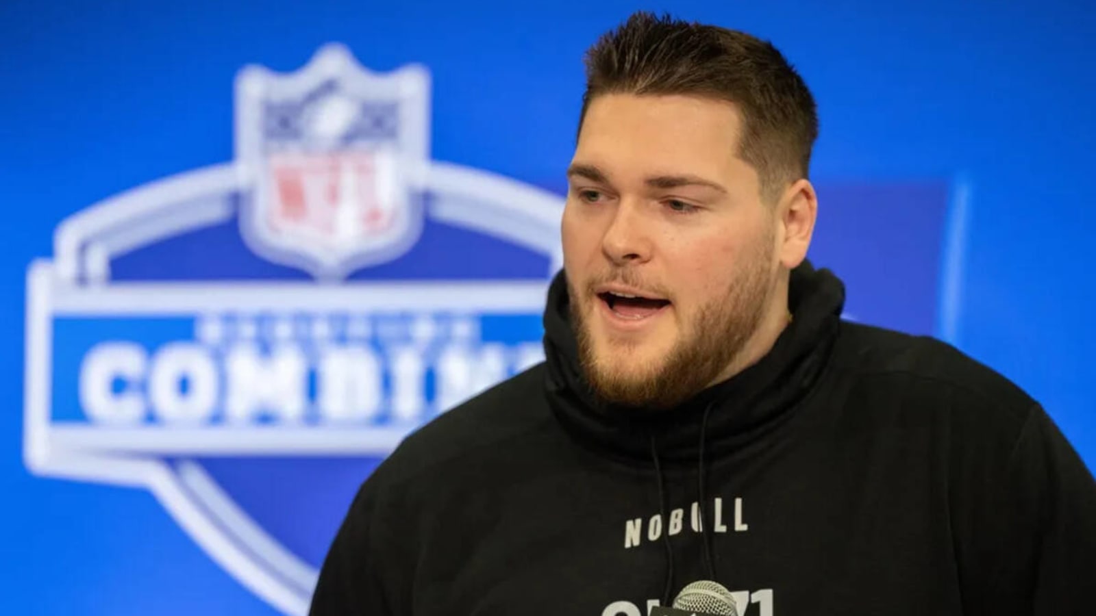 Browns G Zak Zinter takes a big step in his football career just after being drafted