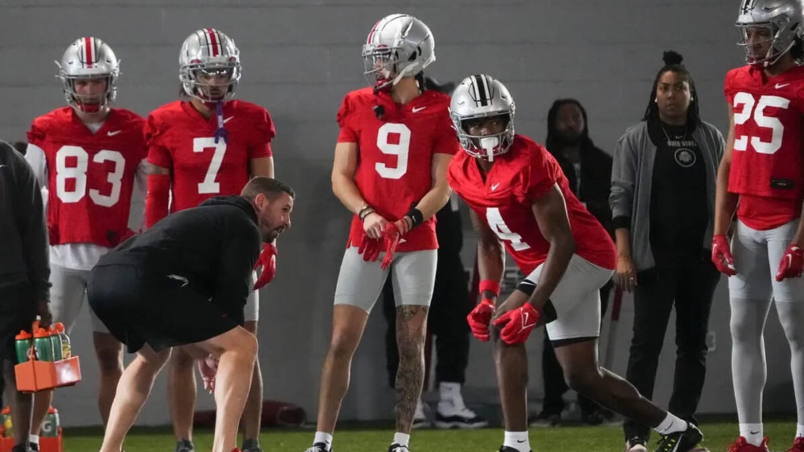 Ohio State WR Jeremiah Smith is about to force Ryan Day to make a tough choice look easy