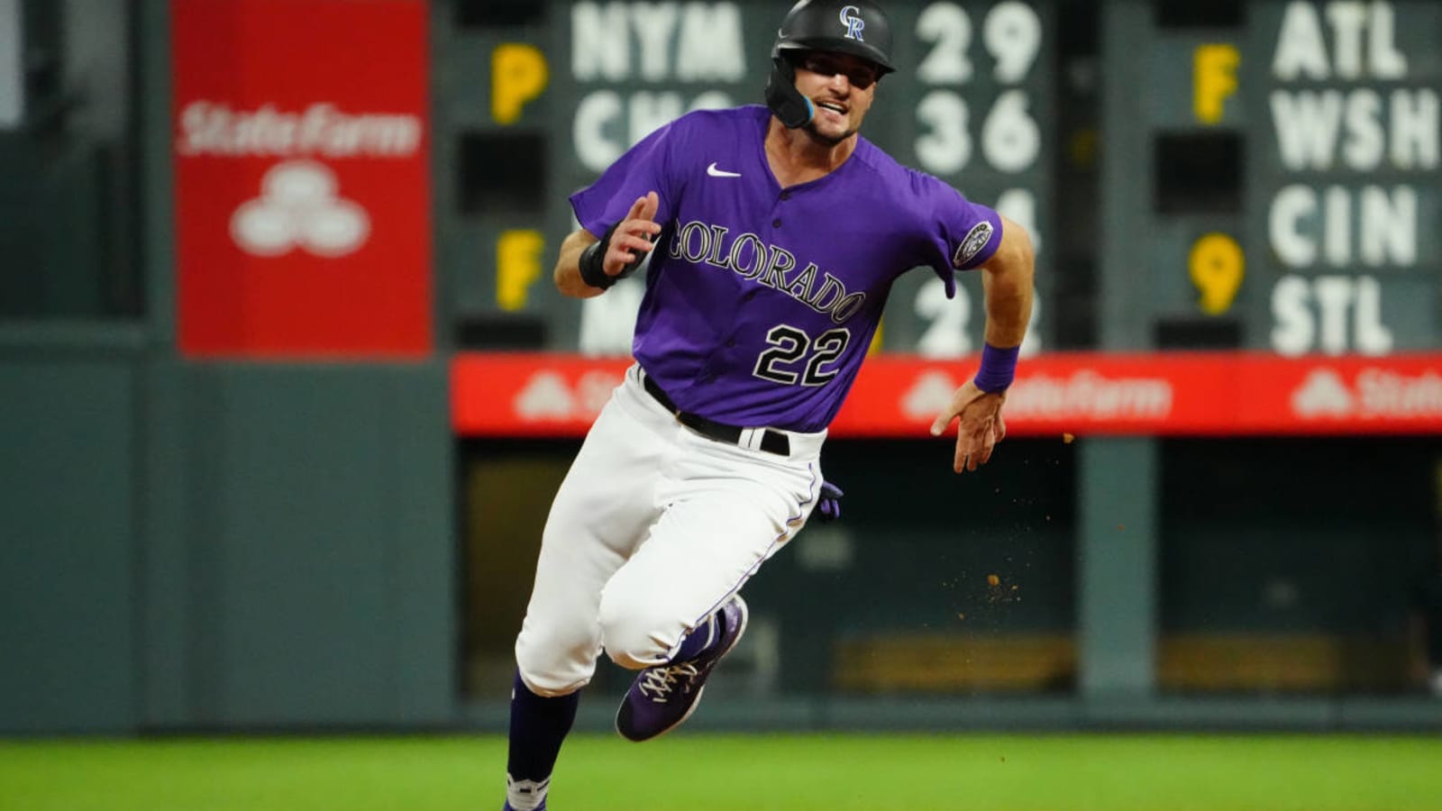 Rockies Reunite With Sam Hilliard, Claim Outfielder Off Waivers From Orioles