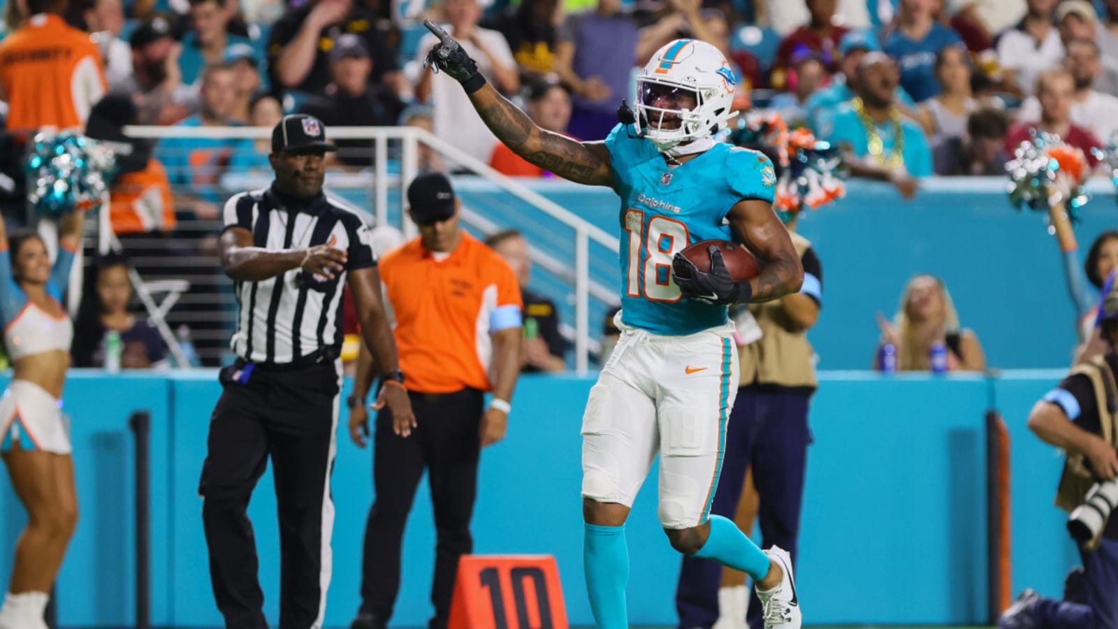 Three Miami Dolphins who took another step in securing their jobs in preseason win over Washington Commanders