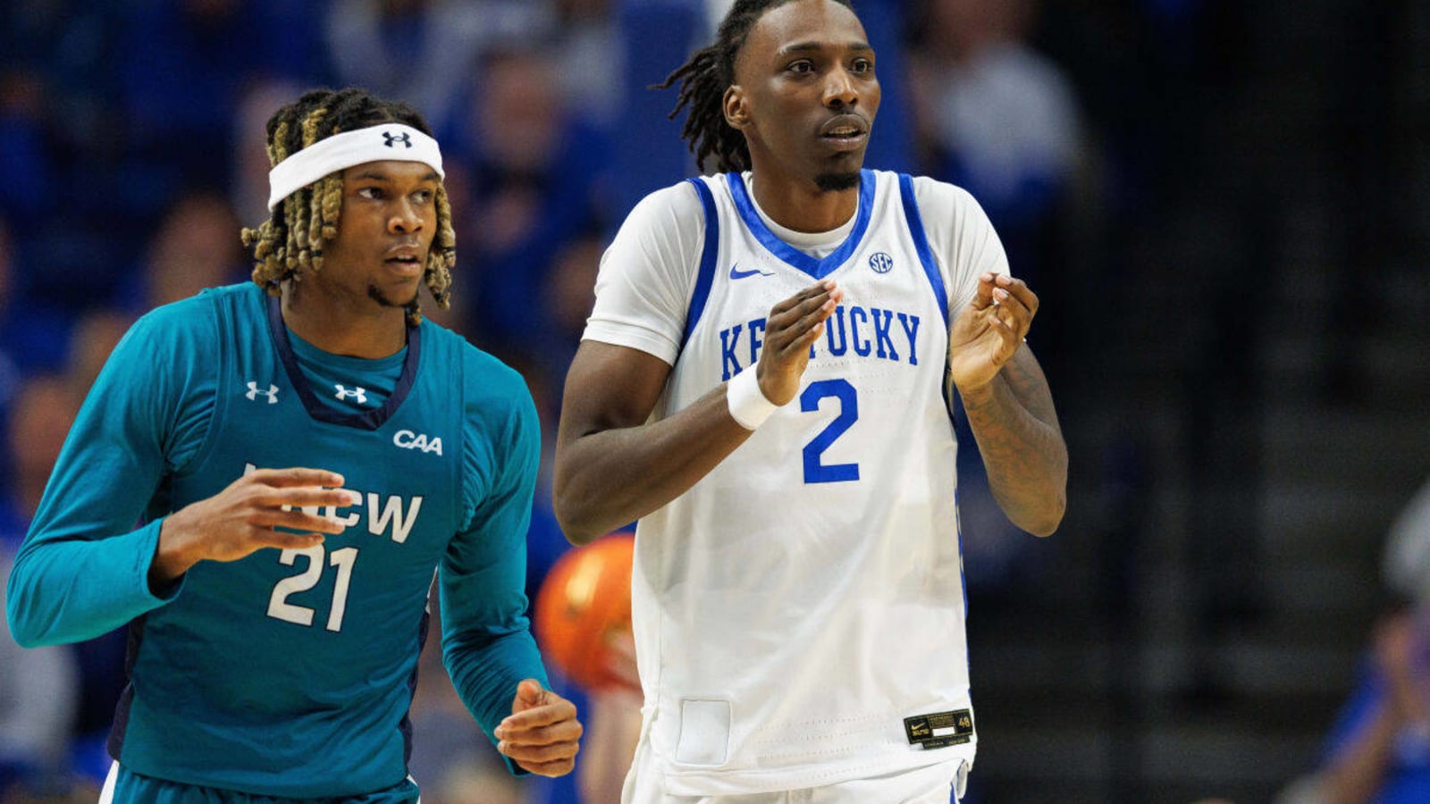 Kentucky Briefing: John Calipari discusses what he saw from Aaron Bradshaw against UNC Wilmington
