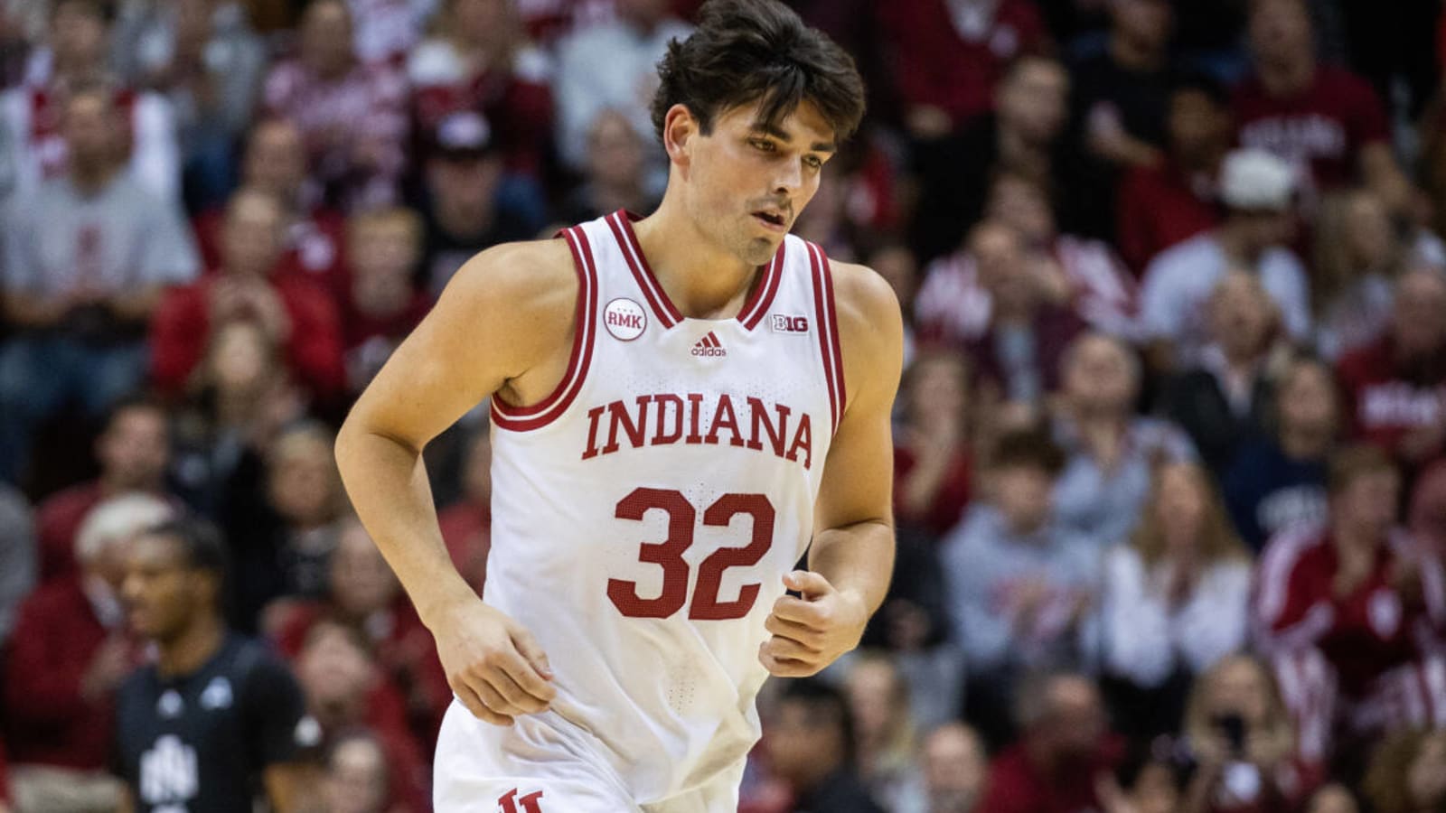 Watch: Trey Galloway Ignites Hoosiers With Back-to-Back 3-Pointers to Start 2nd Half