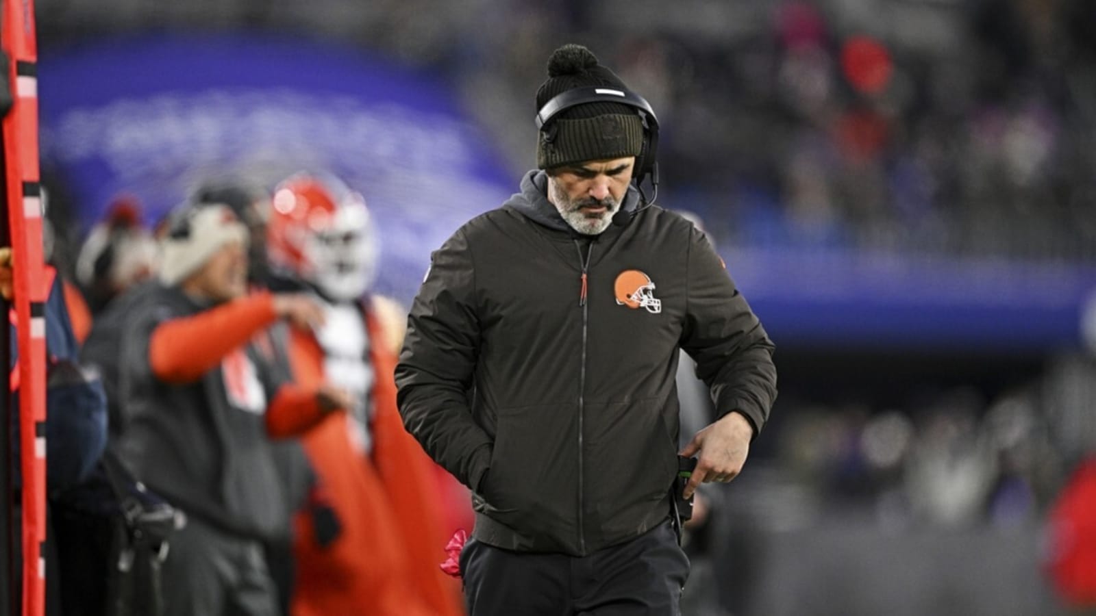 Cleveland Browns received the welcomed news they needed heading into free agency with one less hole to fill