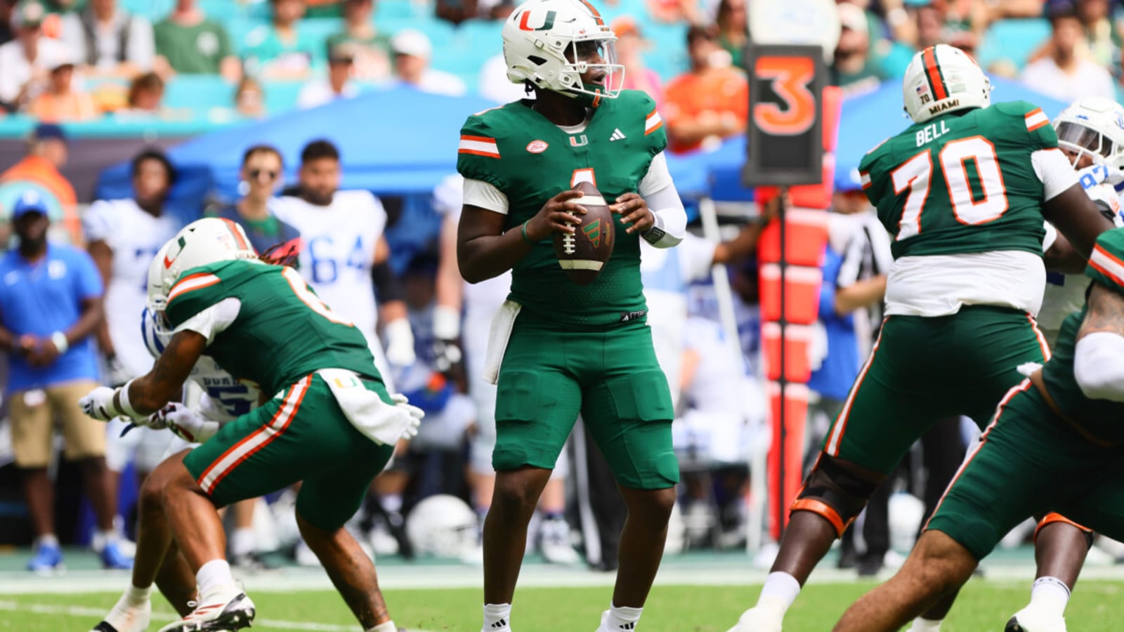 Miami Dealt With Concerning Update on 4-Star Targeted by Big Ten Power