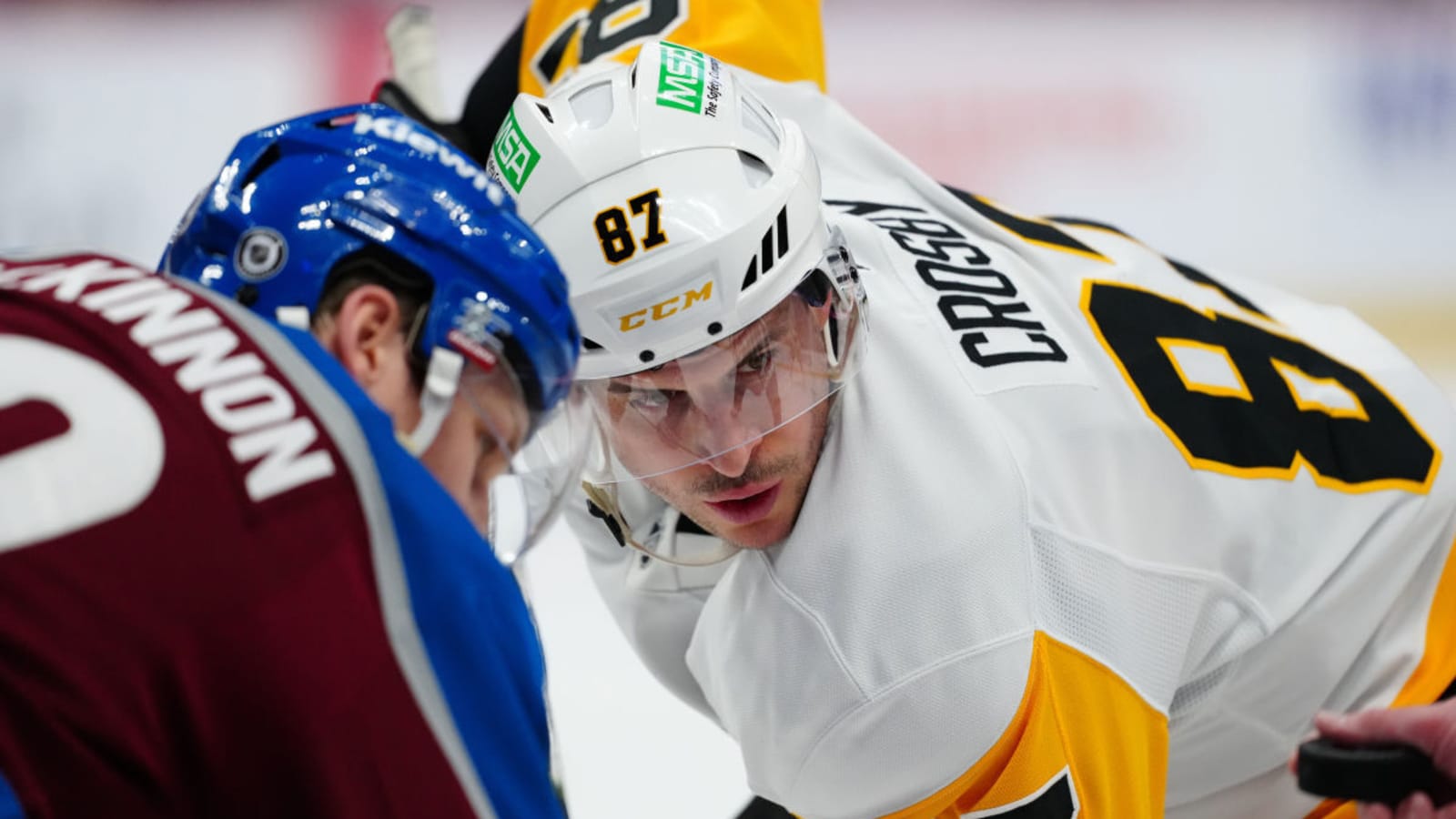 Sidney Crosby Makes Nathan MacKinnon Admission Amid Trade Speculation