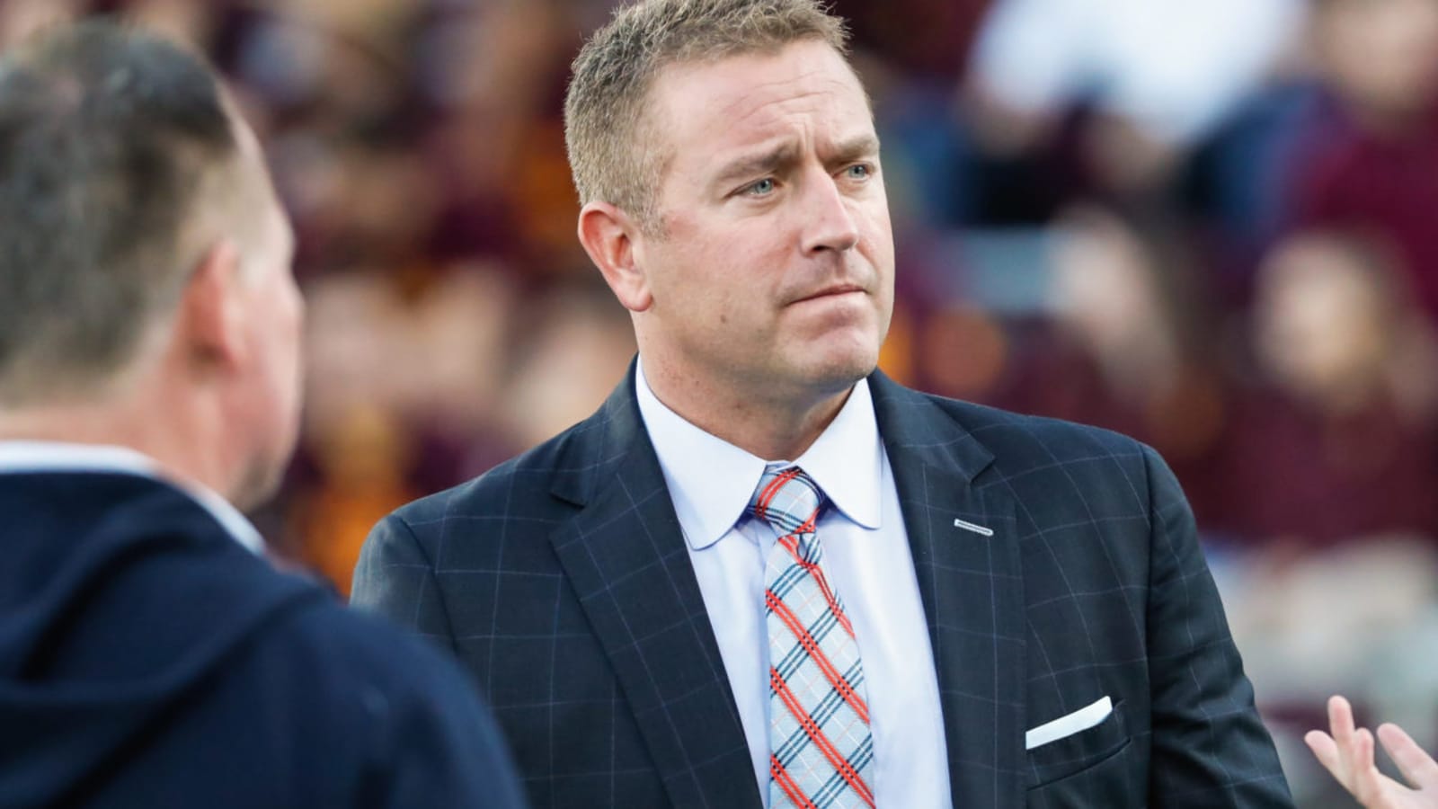 Kirk Herbstreit&#39;s Son Calls Out Brother For His Michigan Decision