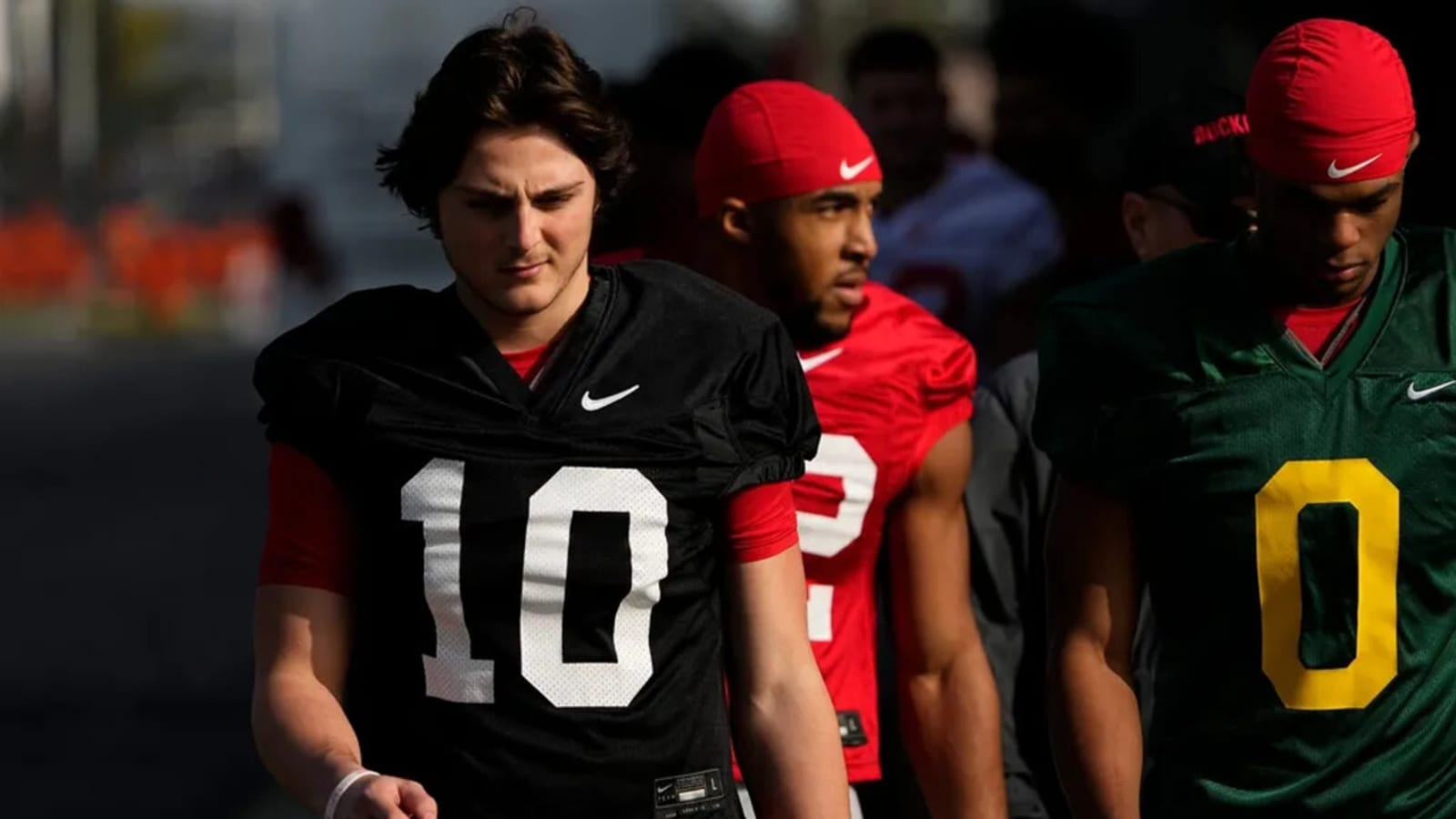 Predicting Ohio State Buckeyes’ 2025 offensive two-deep depth chart way-too- early following the National Championship