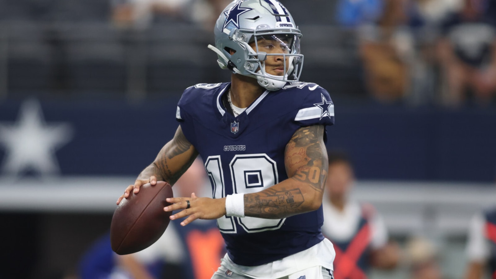 Cowboys HC Mike McCarthy makes bold statement after Trey Lance&#39;s five interceptions vs Chargers