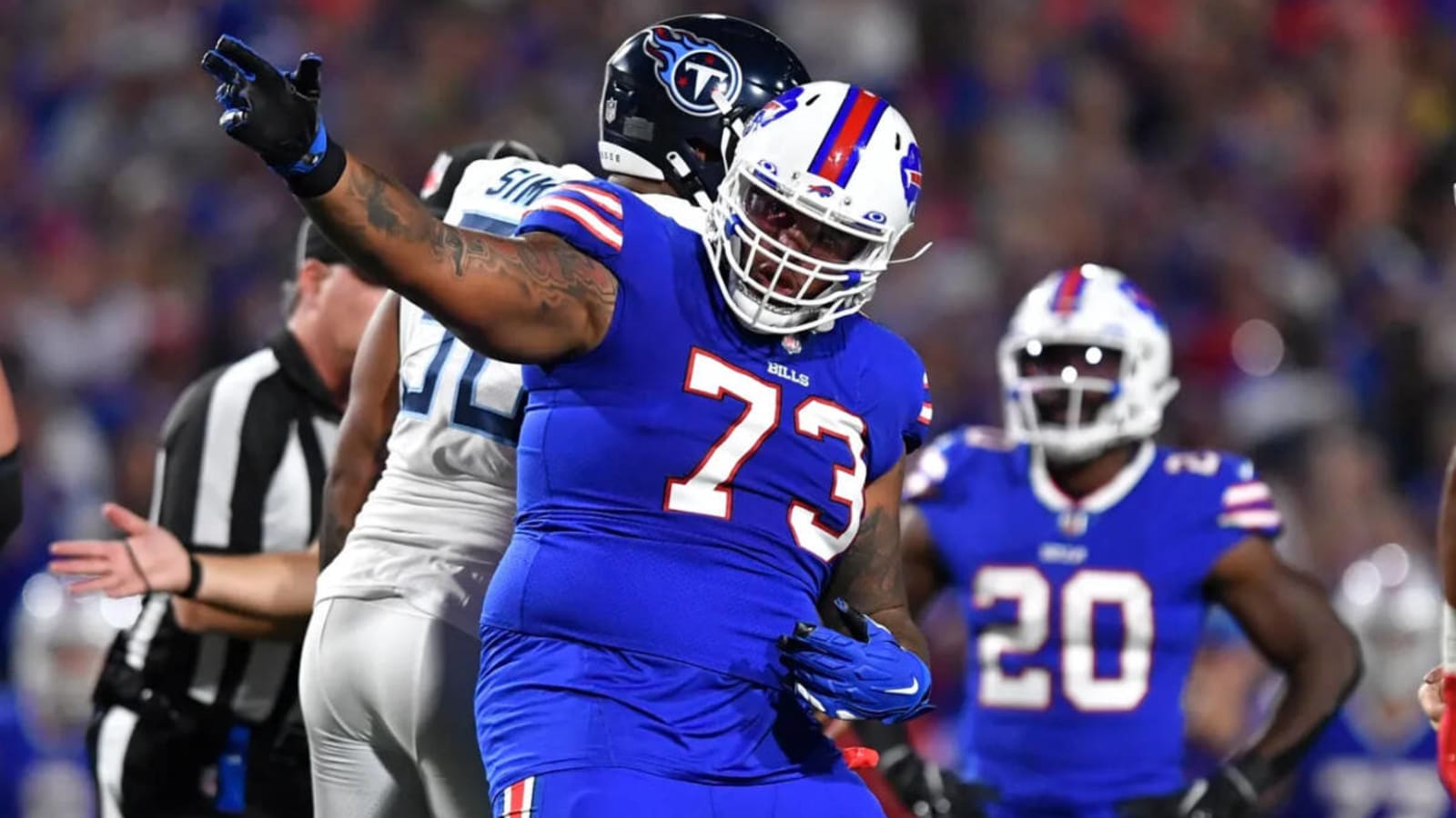 Bills  Dion Dawkins Signs Contract Extension - Details