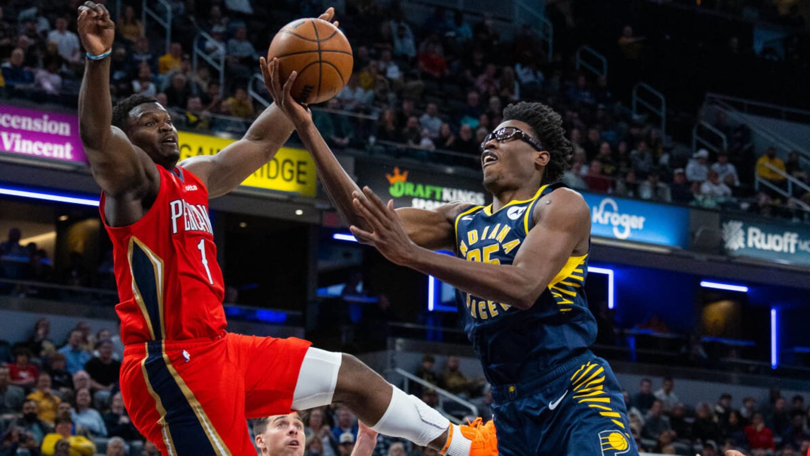 Indiana Pacers upcoming home game vs New Orleans Pelicans to be