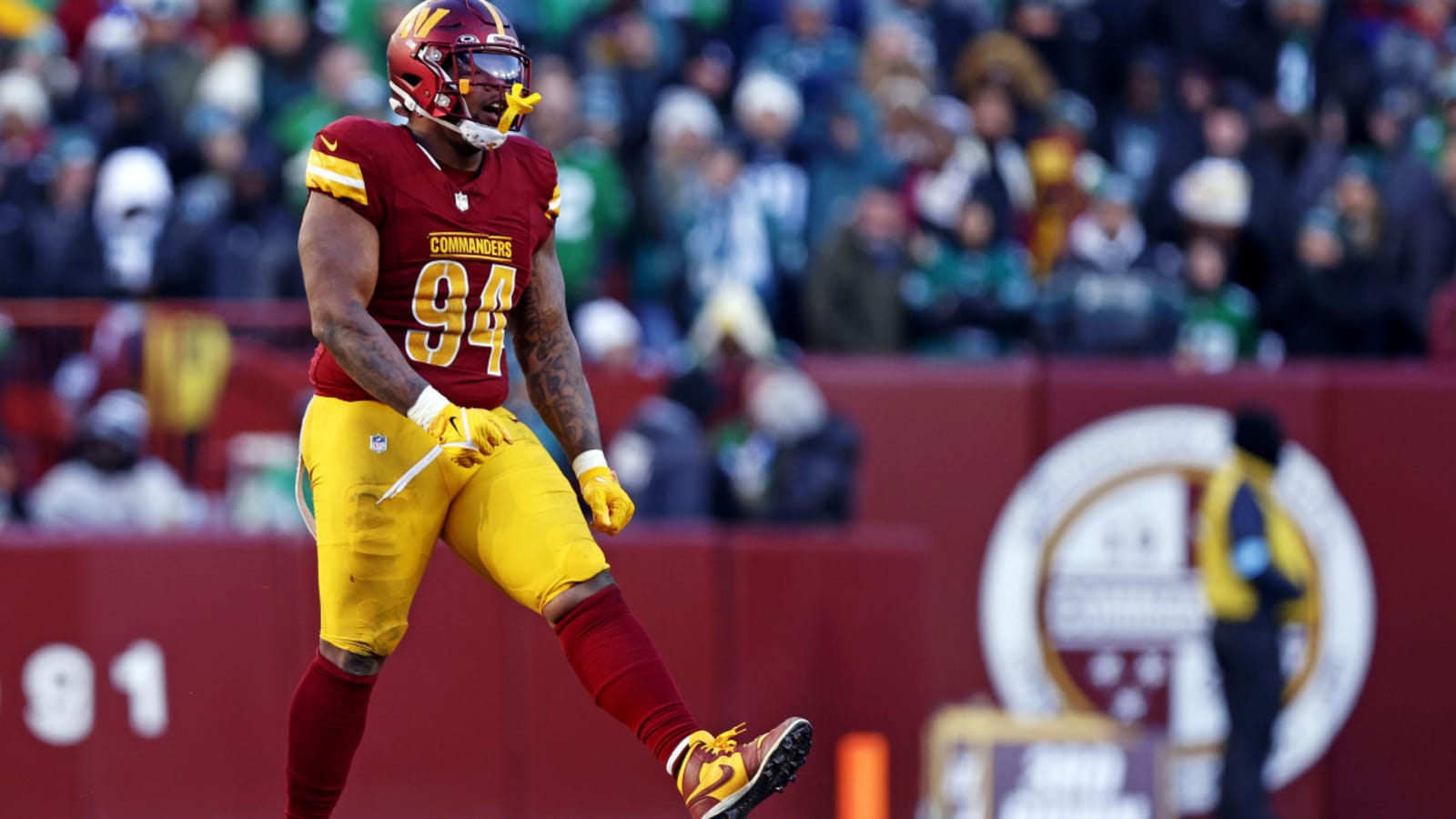 The NFL rights a wrong involving Daron Payne ahead of Washington Commanders&#39; first playoff game