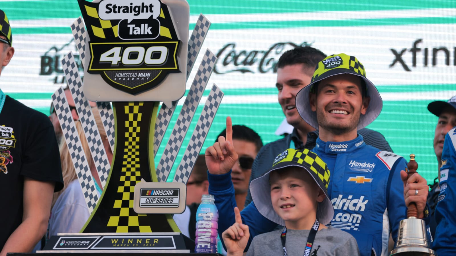 NASCAR Cup Series Race Results from Homestead, Kyle Larson Wins