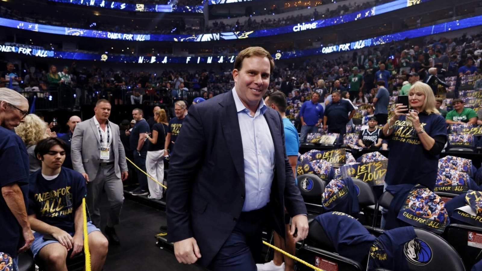 Mavericks governor Patrick Dumont Takes A Subtle Dig At Luka Doncic In First Comments Post Trade